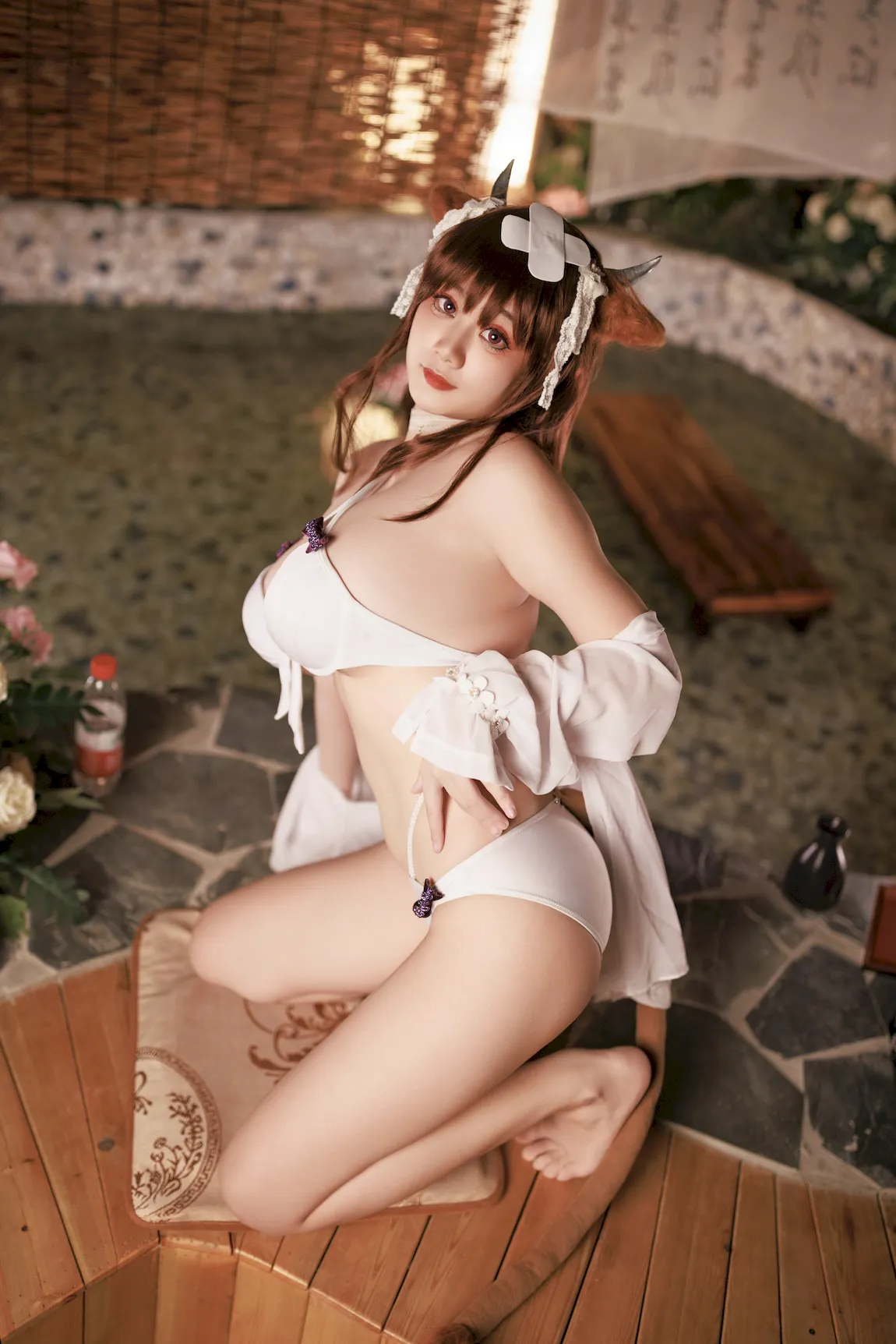 阿雪雪 NO.034 – 温泉牛牛[35P/600MB] - 2