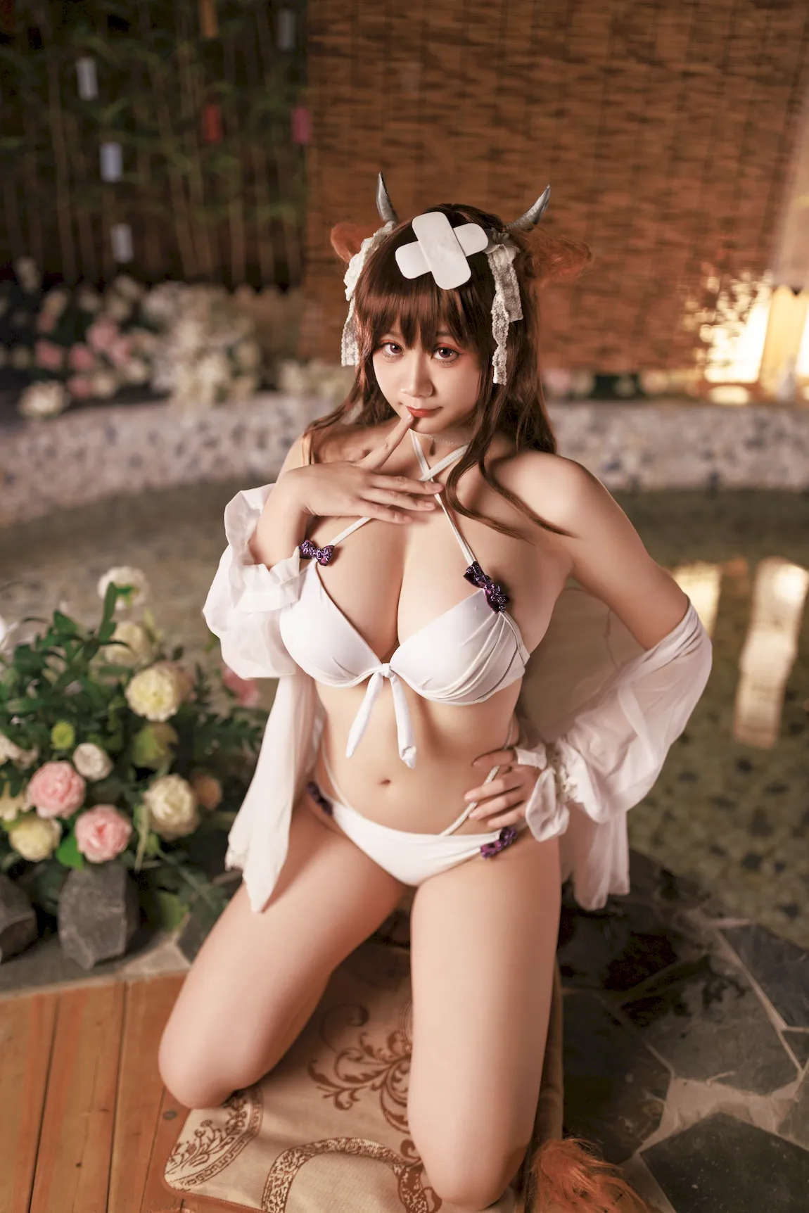 阿雪雪 NO.034 – 温泉牛牛[35P/600MB] - 4