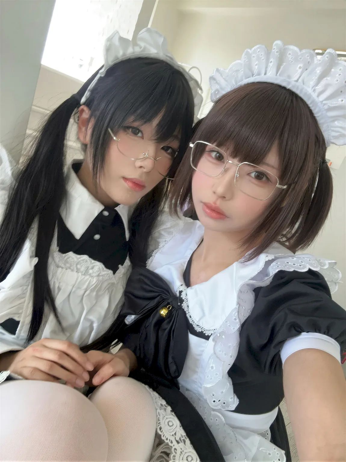 十万珍吱伏特 NO.009 x 轩萧學姐 – 双人钕仆[110P/1V/1.27GB] - 2