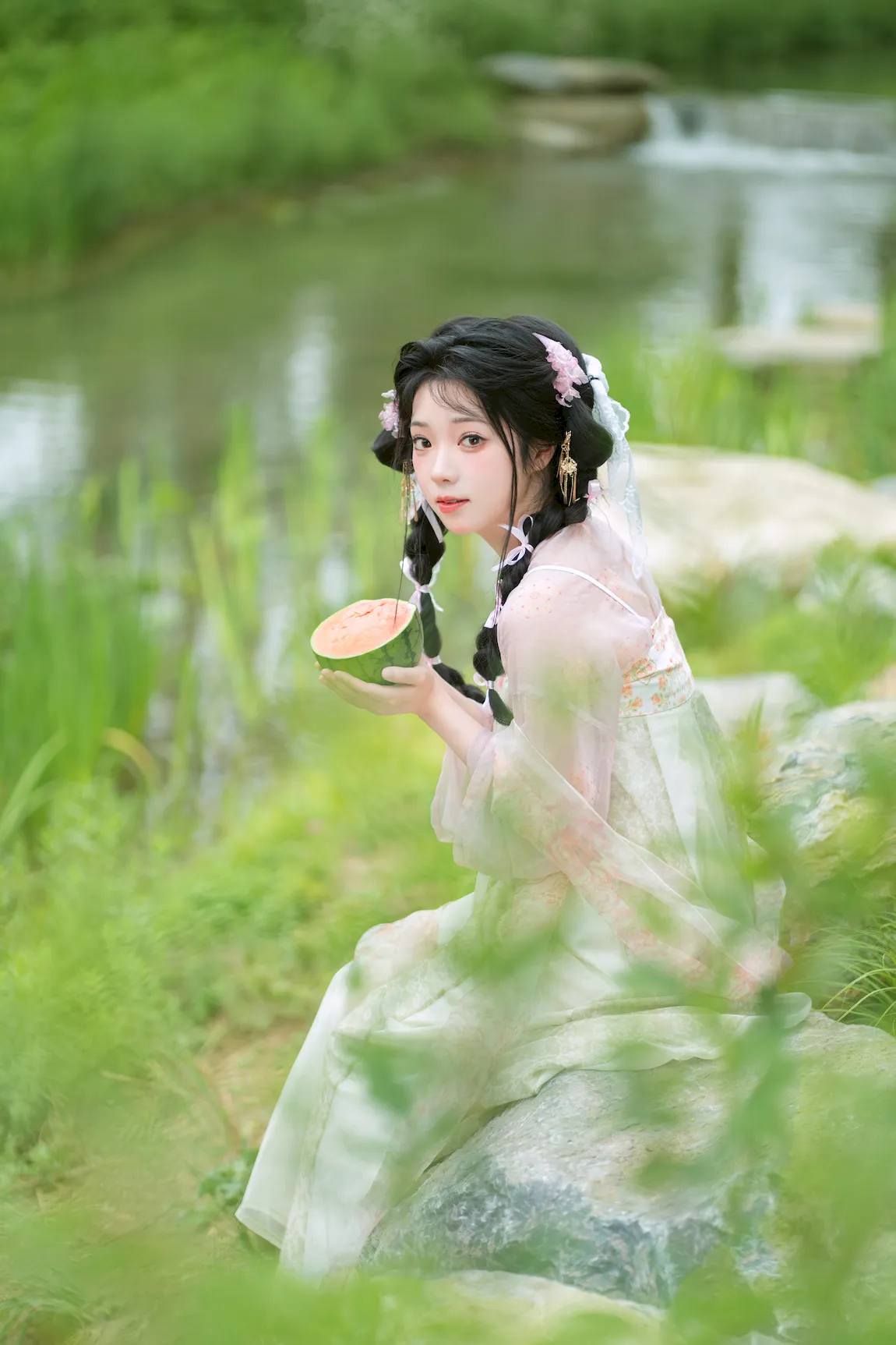 [YITUYU艺图语]2023.07.27 夏日清凉风 林又迟[23+1P/371MB] - 4
