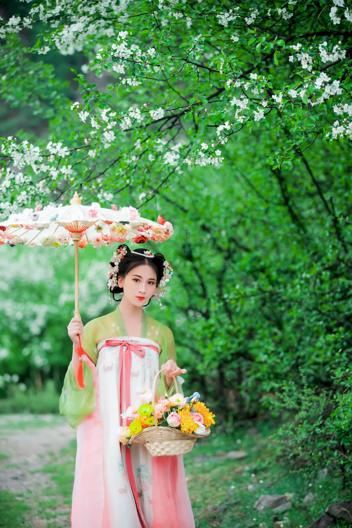 [YITUYU艺图语]2023.07.28 花开的季节 夏夏[34+1P/831MB] - 1