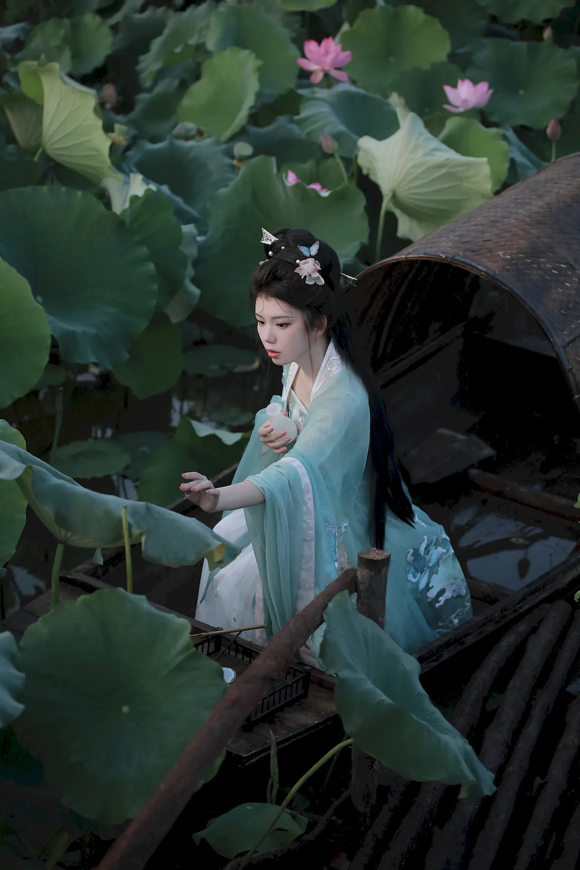 [YITUYU艺图语]2023.07.28 如梦令 栀子花[21+1P/195MB] - 1