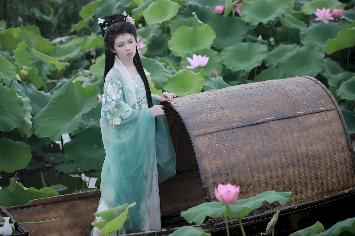 [YITUYU艺图语]2023.07.28 如梦令 栀子花[21+1P/195MB] - 4