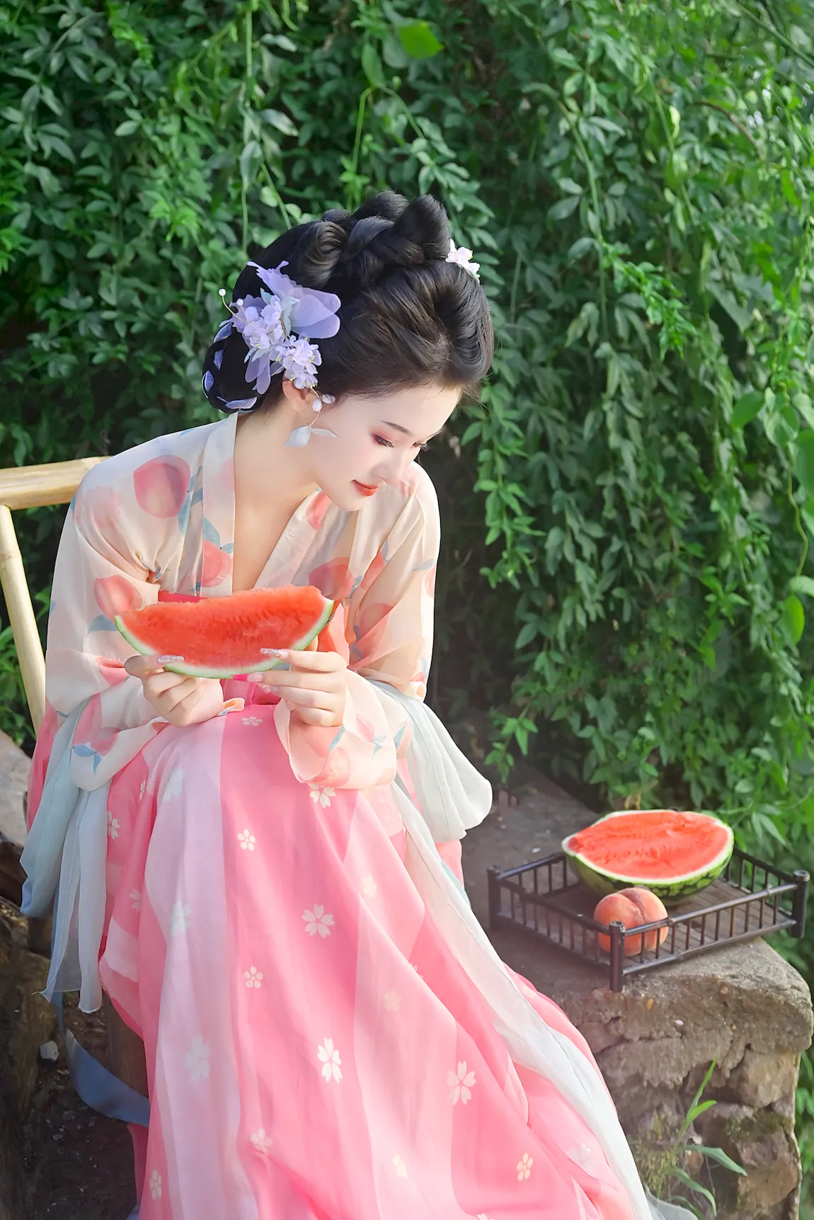 [YITUYU艺图语]2023.07.29 西瓜味的夏天 蛋糕杀手[21+1P/324MB] - 1