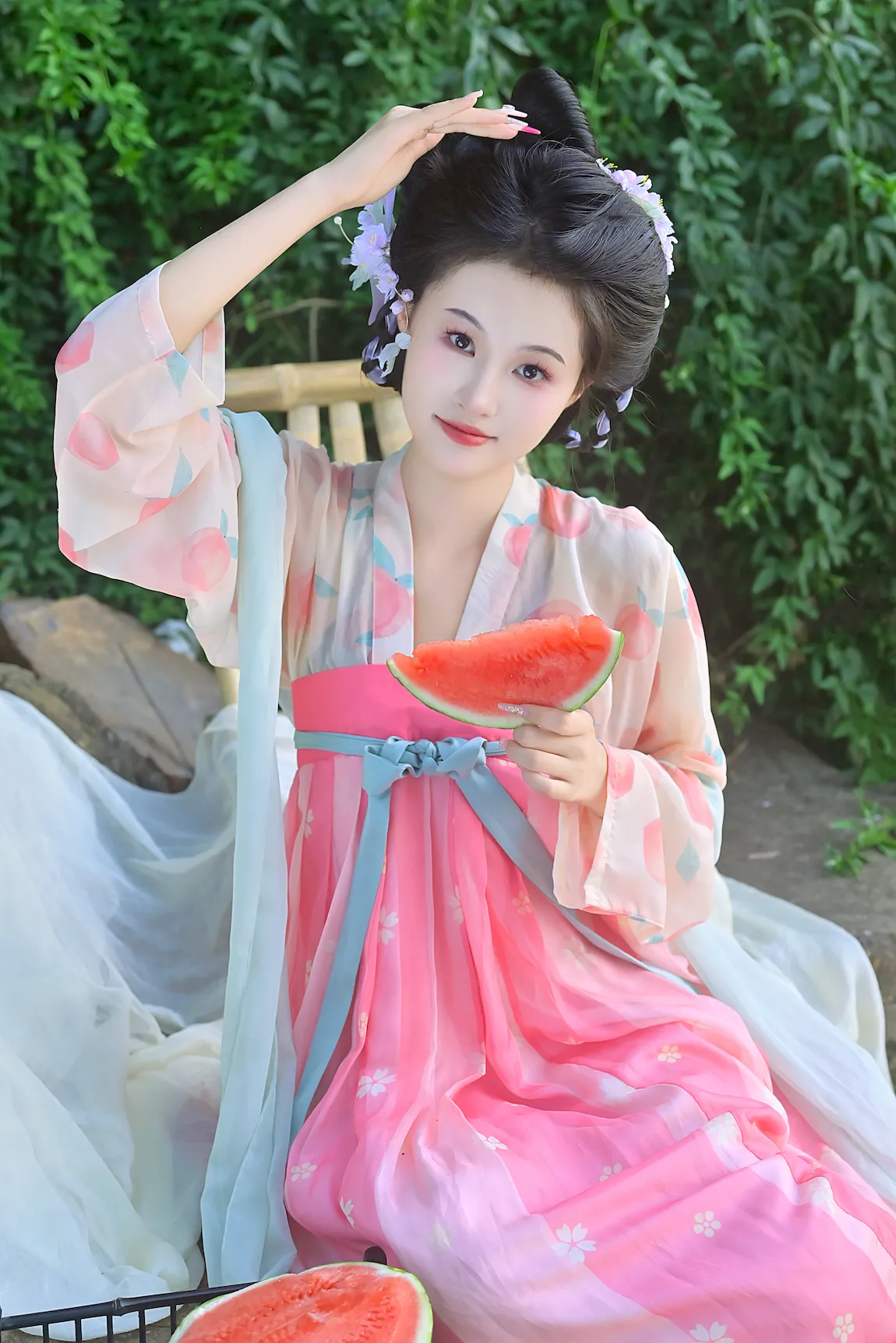 [YITUYU艺图语]2023.07.29 西瓜味的夏天 蛋糕杀手[21+1P/324MB] - 3