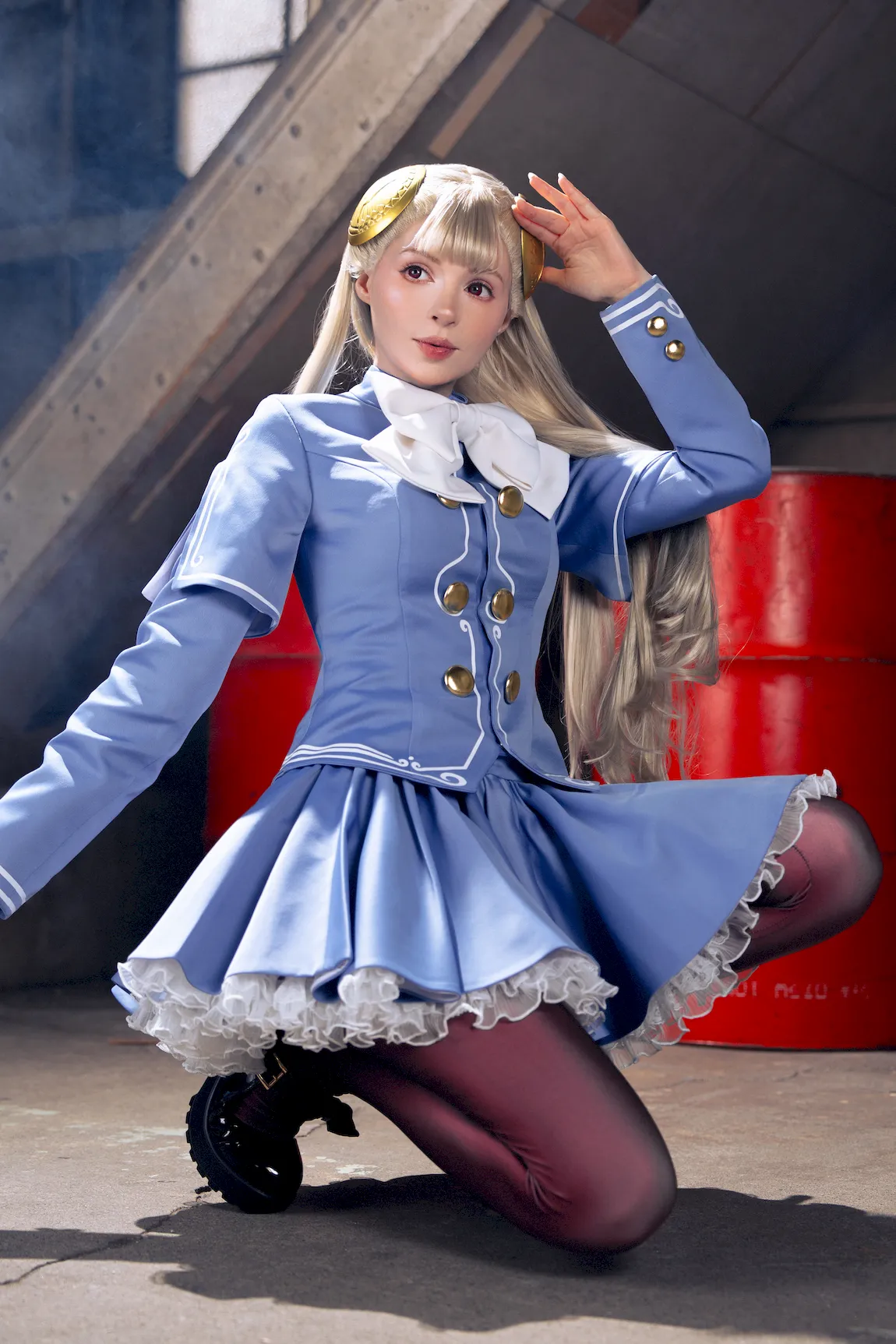 Peach milky NO.045 – Ingrid[20P/231MB] - 1