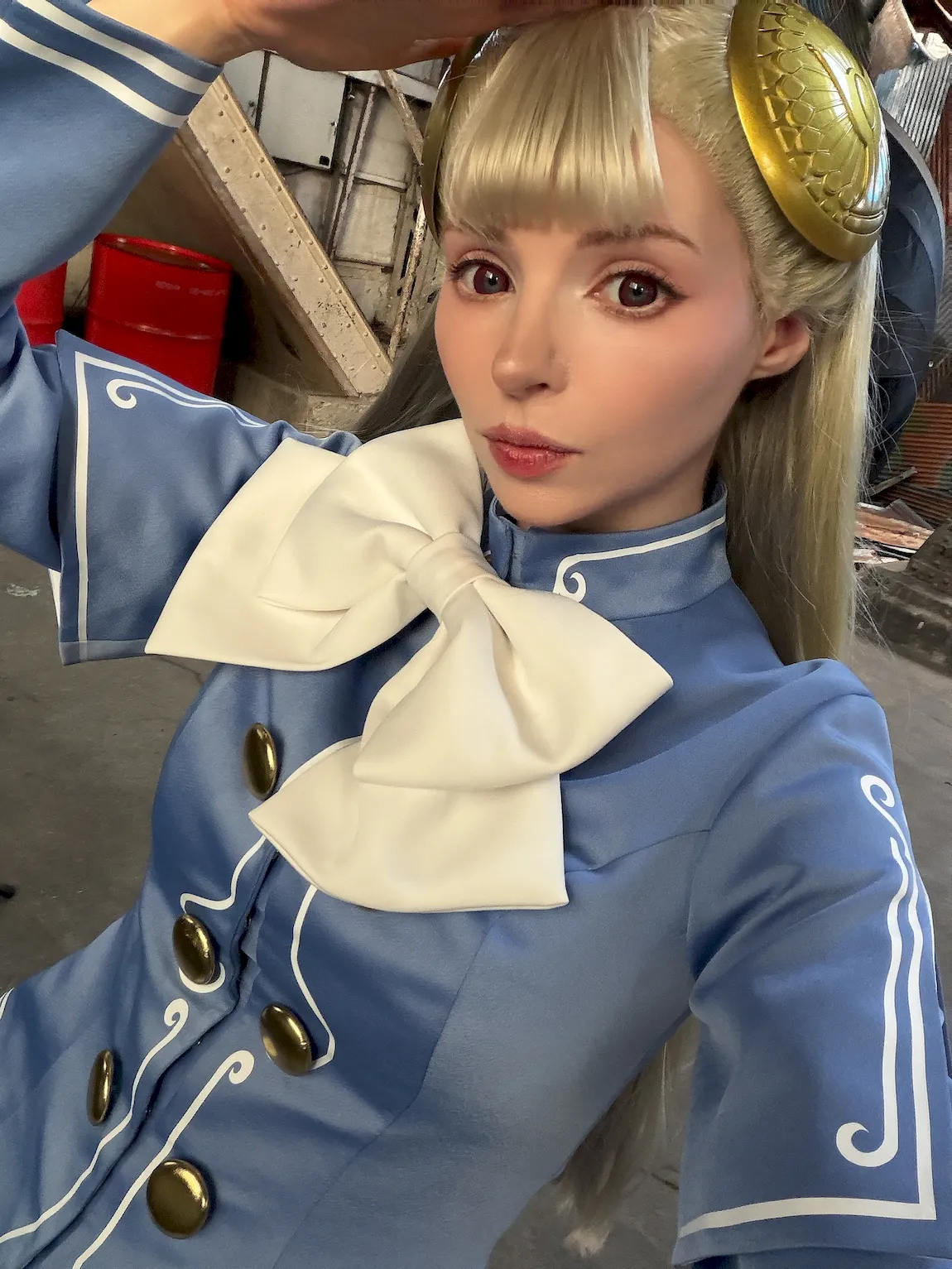 Peach milky NO.045 – Ingrid[20P/231MB] - 2
