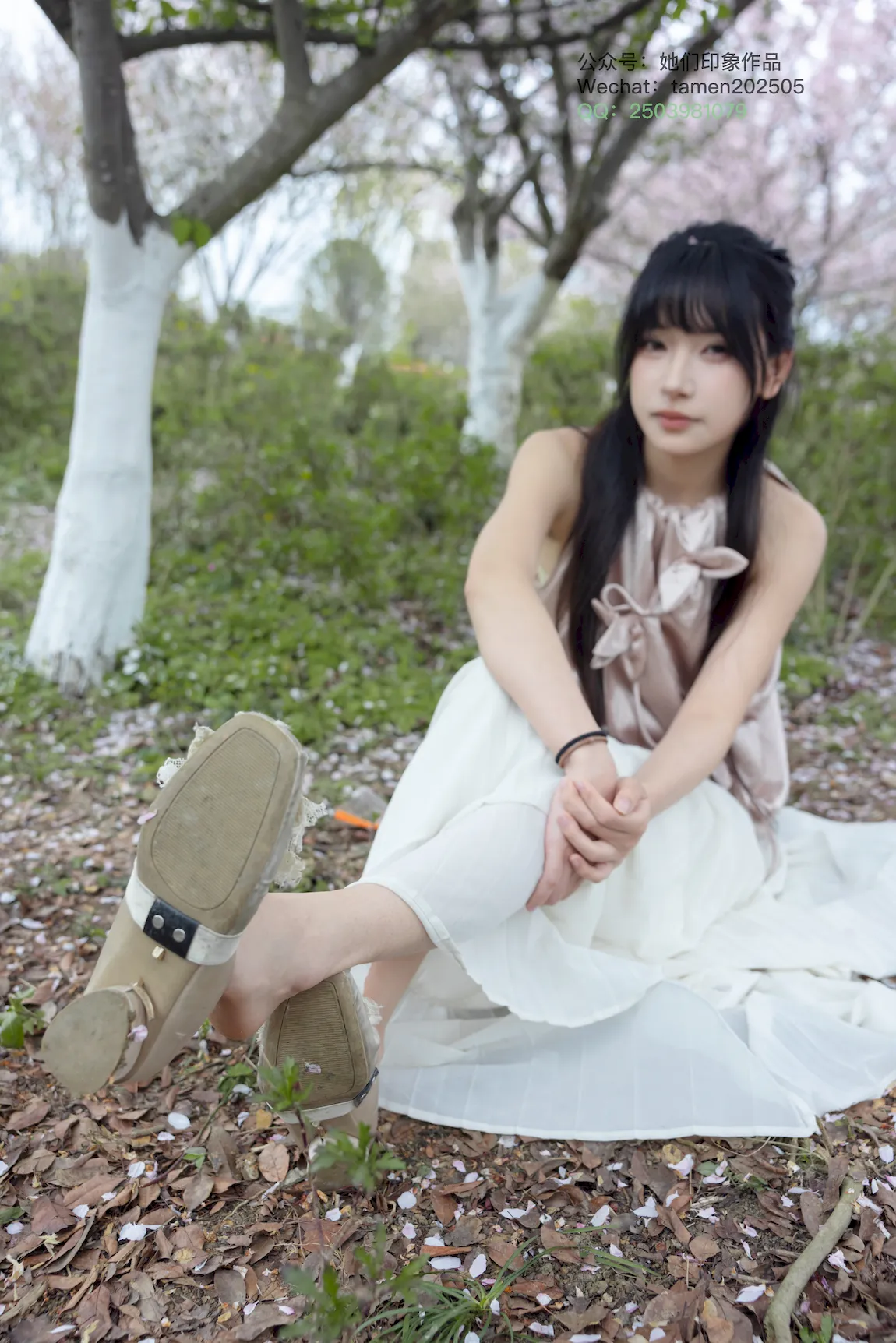 她们印象 NO.095 元元[212P/1V/4.87GB]
