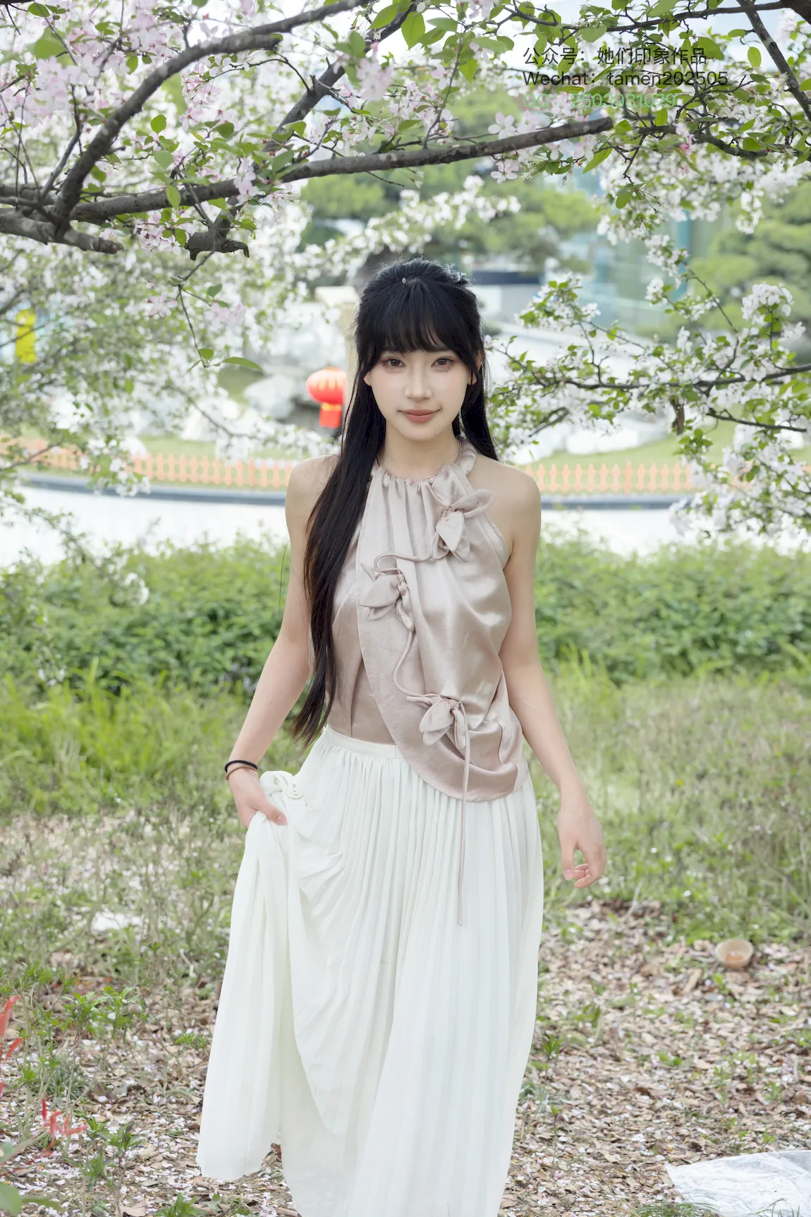 她们印象 NO.095 元元[212P/1V/4.87GB] - 2