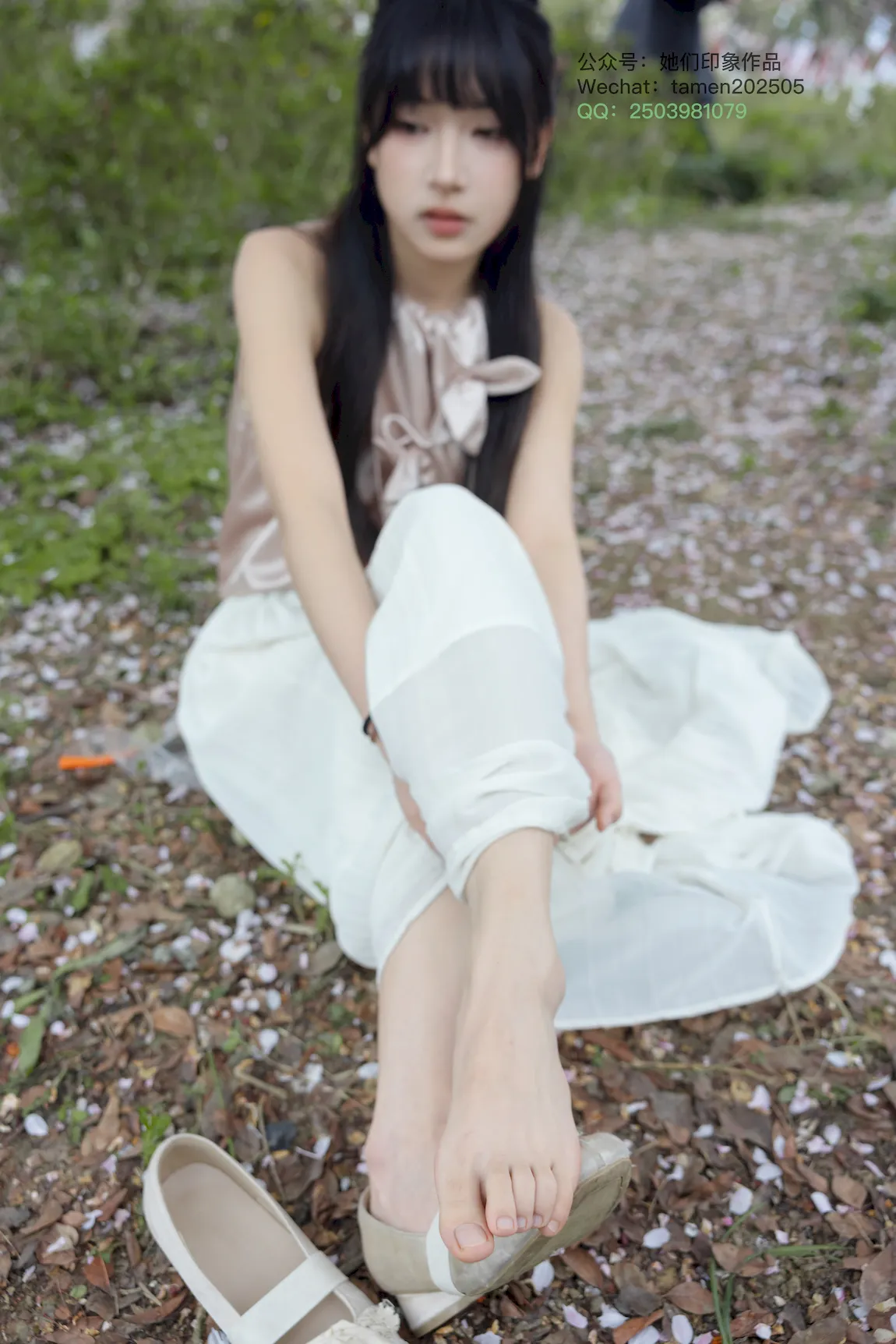 她们印象 NO.095 元元[212P/1V/4.87GB] - 3