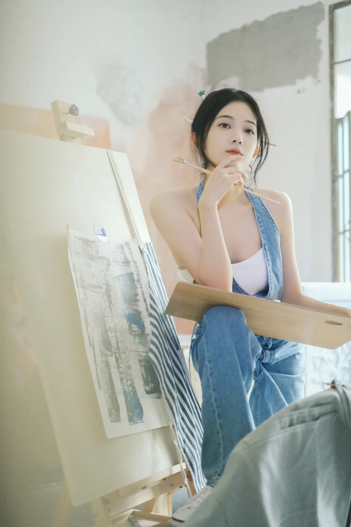 [YITUYU艺图语]2023.07.30 在画室发呆的午后 凤[21+1P/184MB] - 1