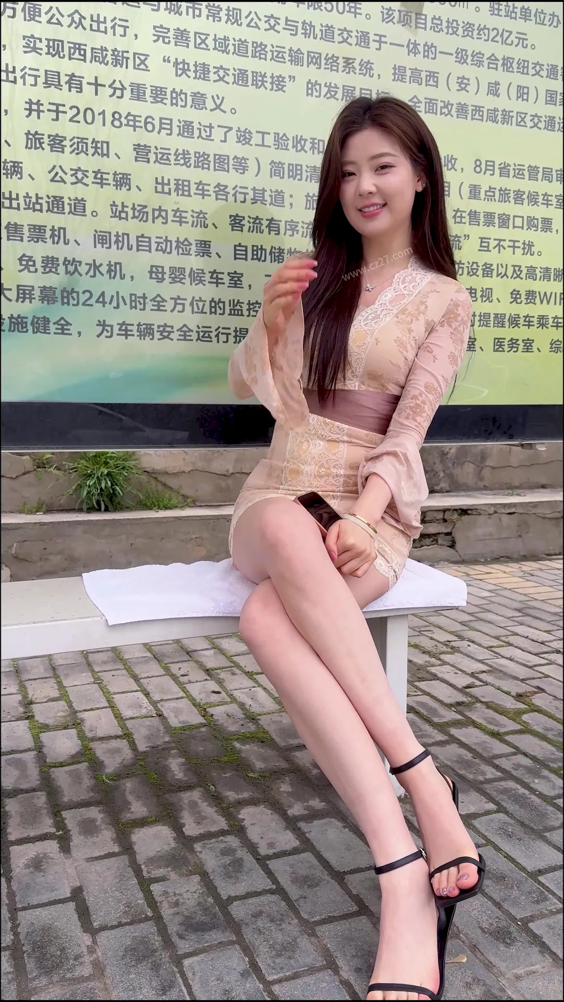 橙子摄影 NO.0190 – 春晓第一季 赊海棠（上）[1V/4.98GB] - 3