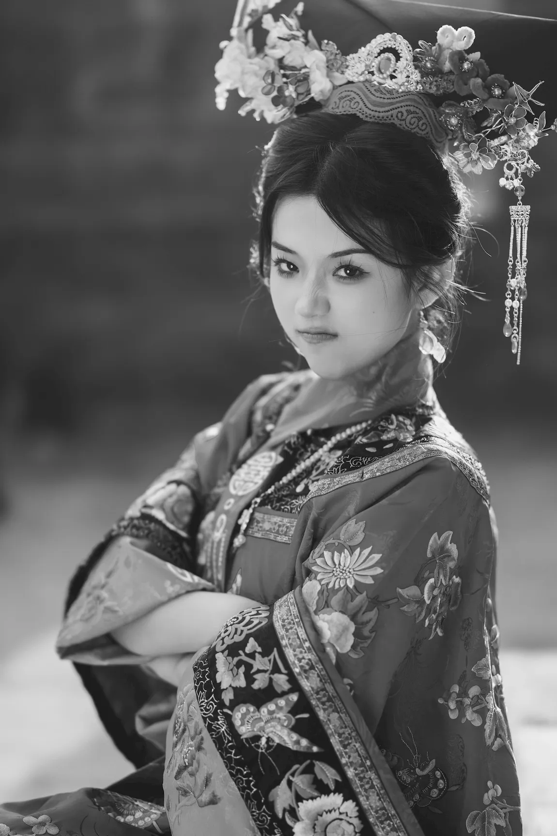 [YITUYU艺图语]2023.07.31 黑白古装 裴同学[31+1P/447MB] - 2