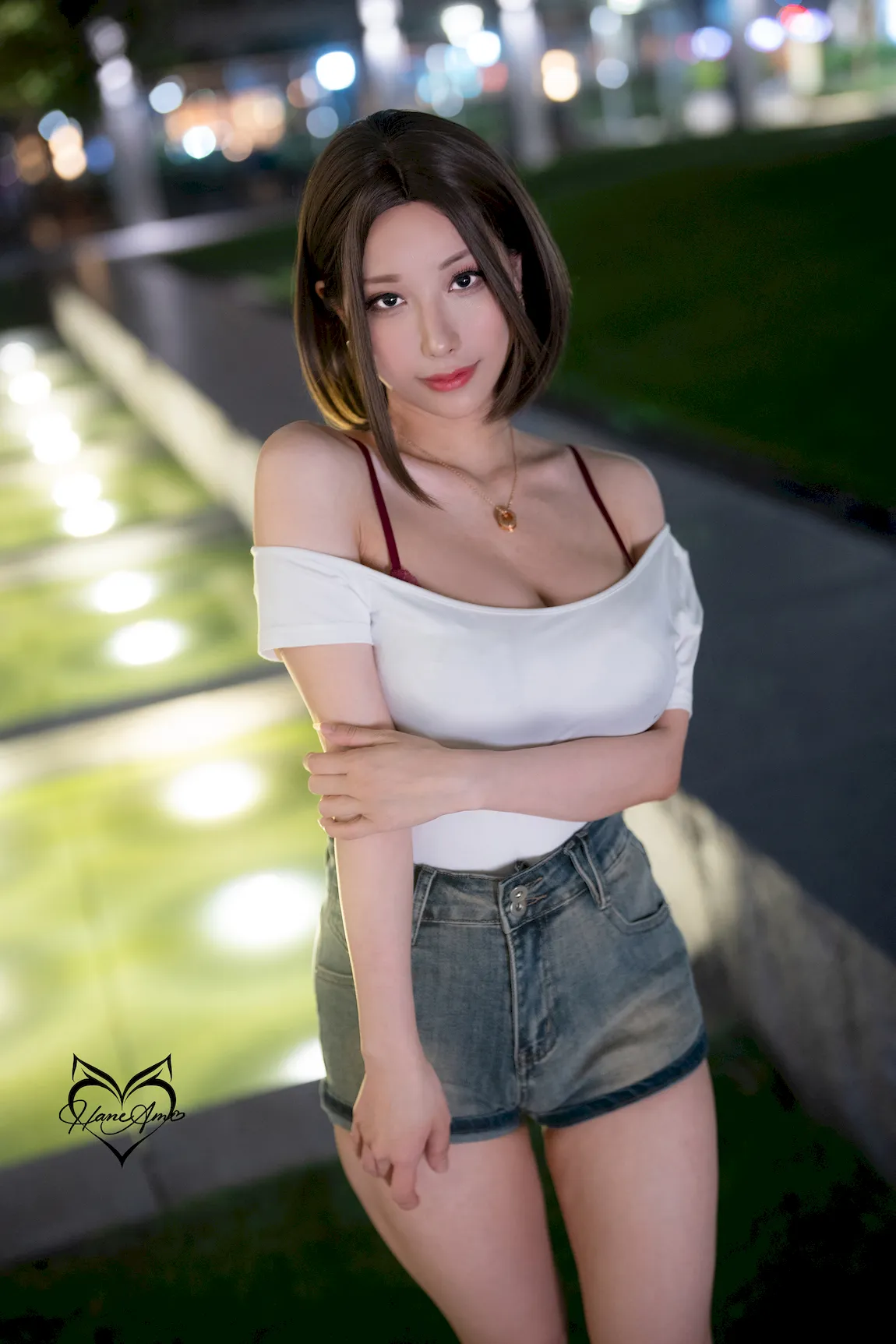 Hane Ame 雨波写真 NO.270 – 烟香味[34P/5V/282MB] - 3