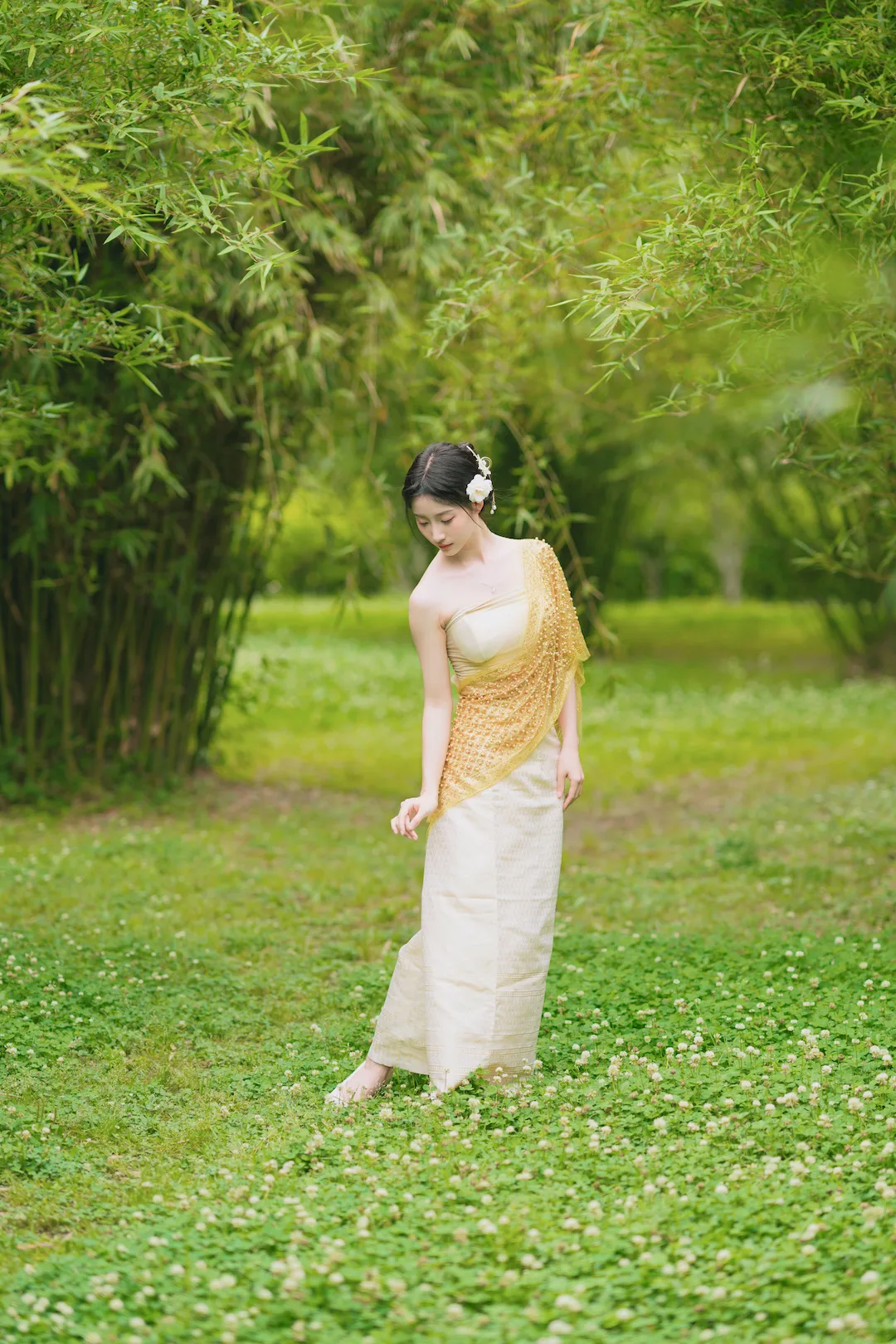 [YITUYU艺图语]2023.08.01 傣族少女 绵绵[47+1P/791MB] - 2