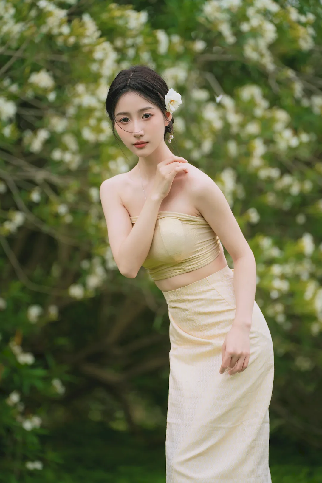 [YITUYU艺图语]2023.08.01 傣族少女 绵绵[47+1P/791MB] - 3