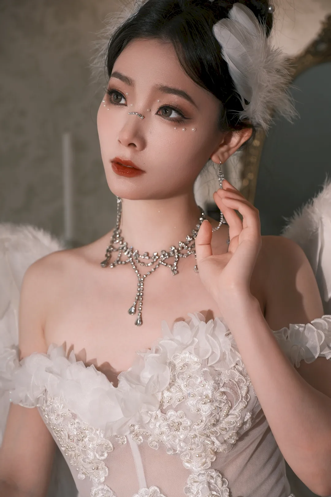 [YITUYU艺图语]2023.08.01 天使 小轩在不在[22+1P/319MB] - 4