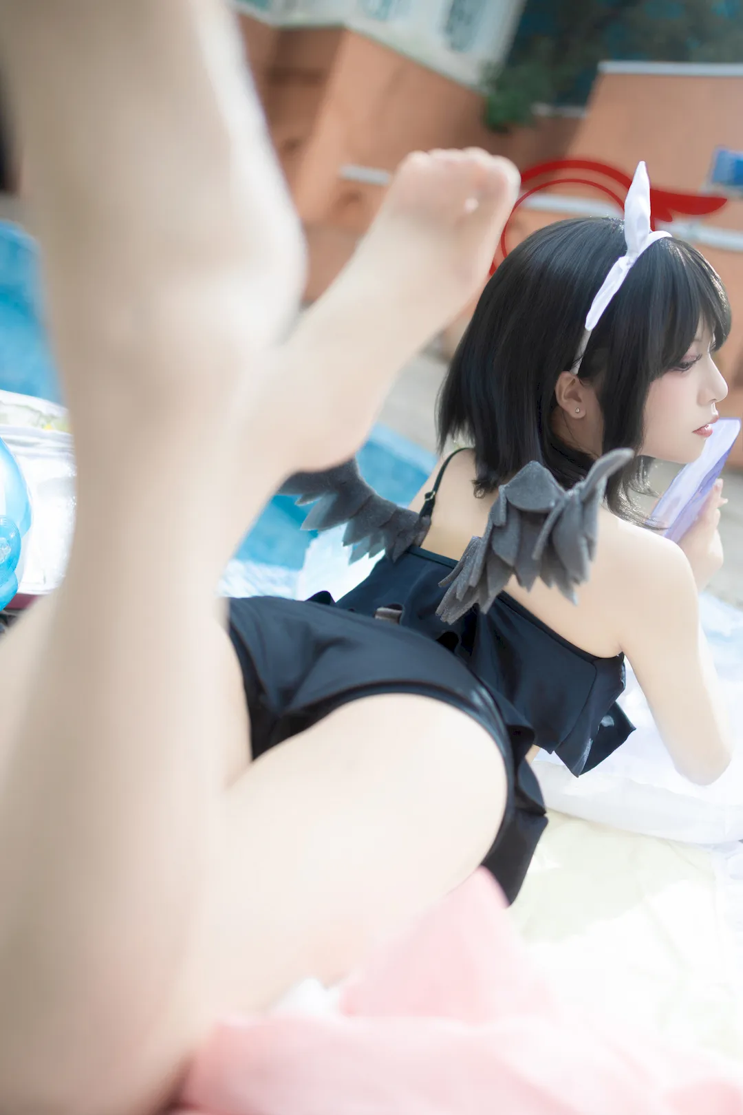 纸悦Etsu_ko NO.025 – 碧蓝档案 水真白[28P/246MB]