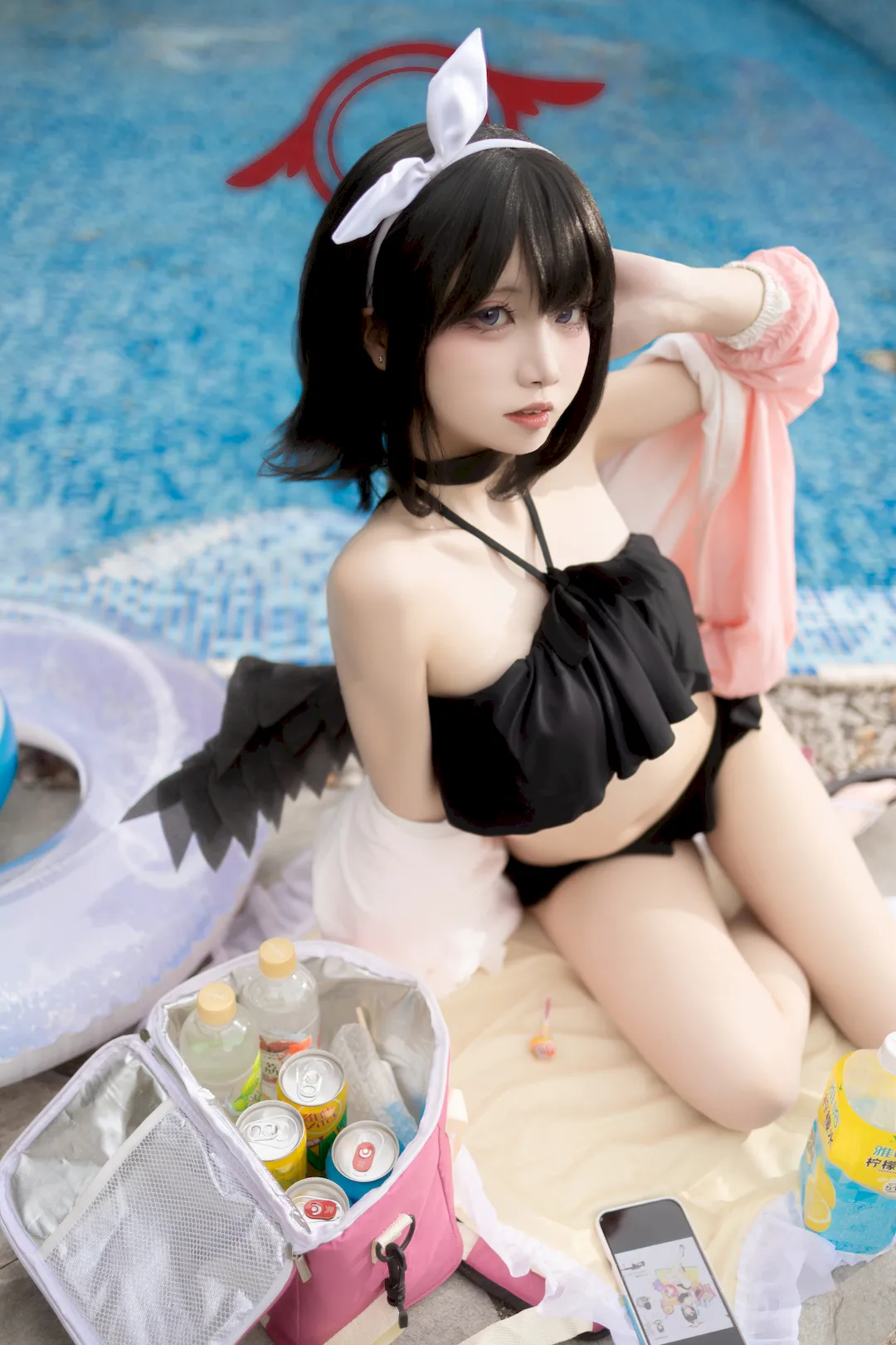 纸悦Etsu_ko NO.025 – 碧蓝档案 水真白[28P/246MB] - 3