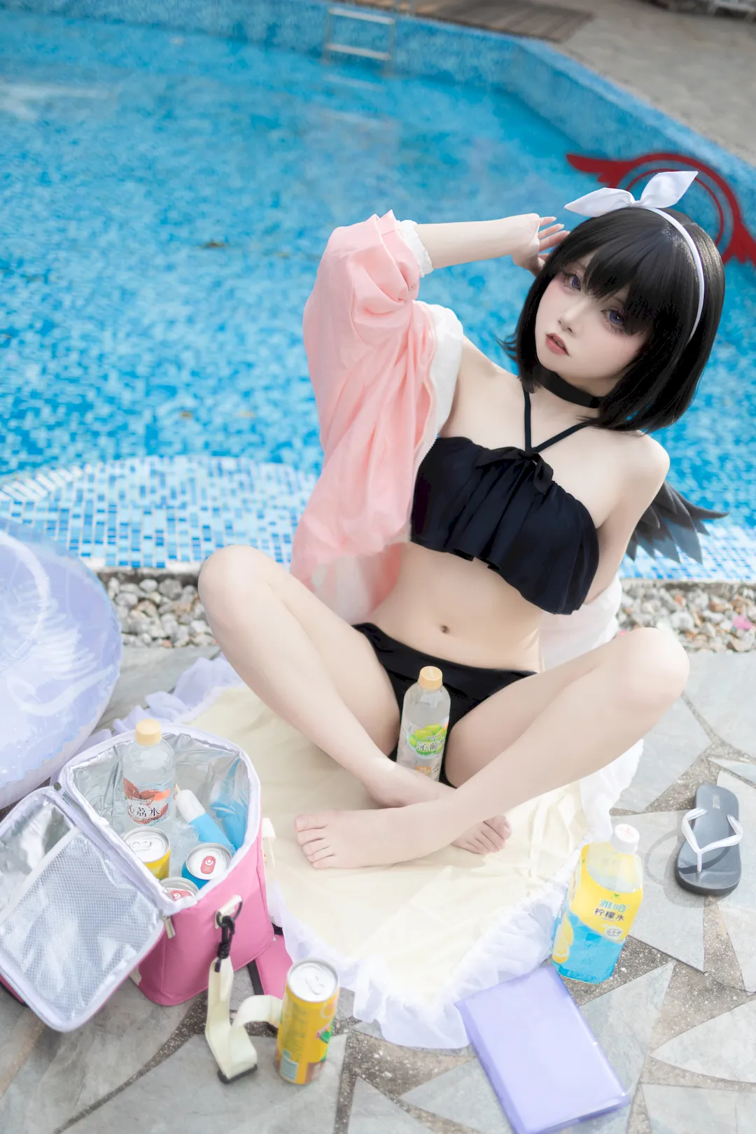 纸悦Etsu_ko NO.025 – 碧蓝档案 水真白[28P/246MB] - 4