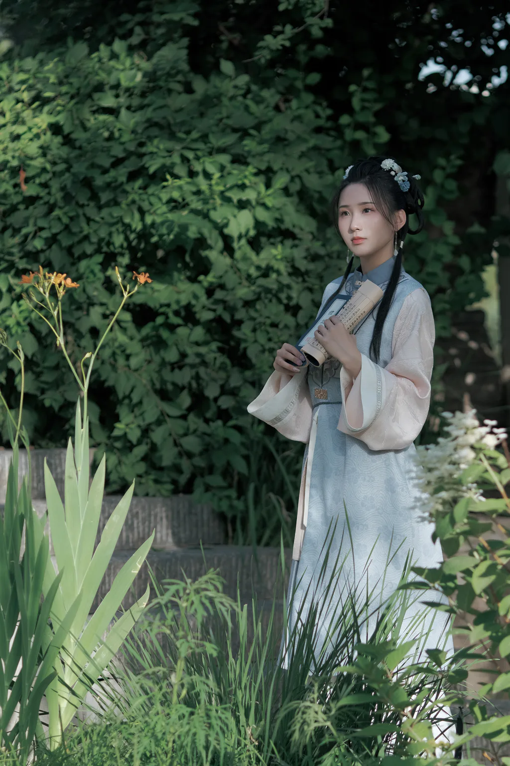 [YITUYU艺图语]2023.08.03 黛玉 赵敏[21+1P/329MB] - 3