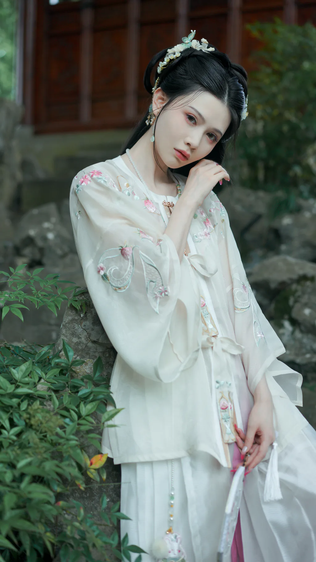 [YITUYU艺图语]2023.08.03 游园忆梦 雪糕[32+1P/426MB] - 4