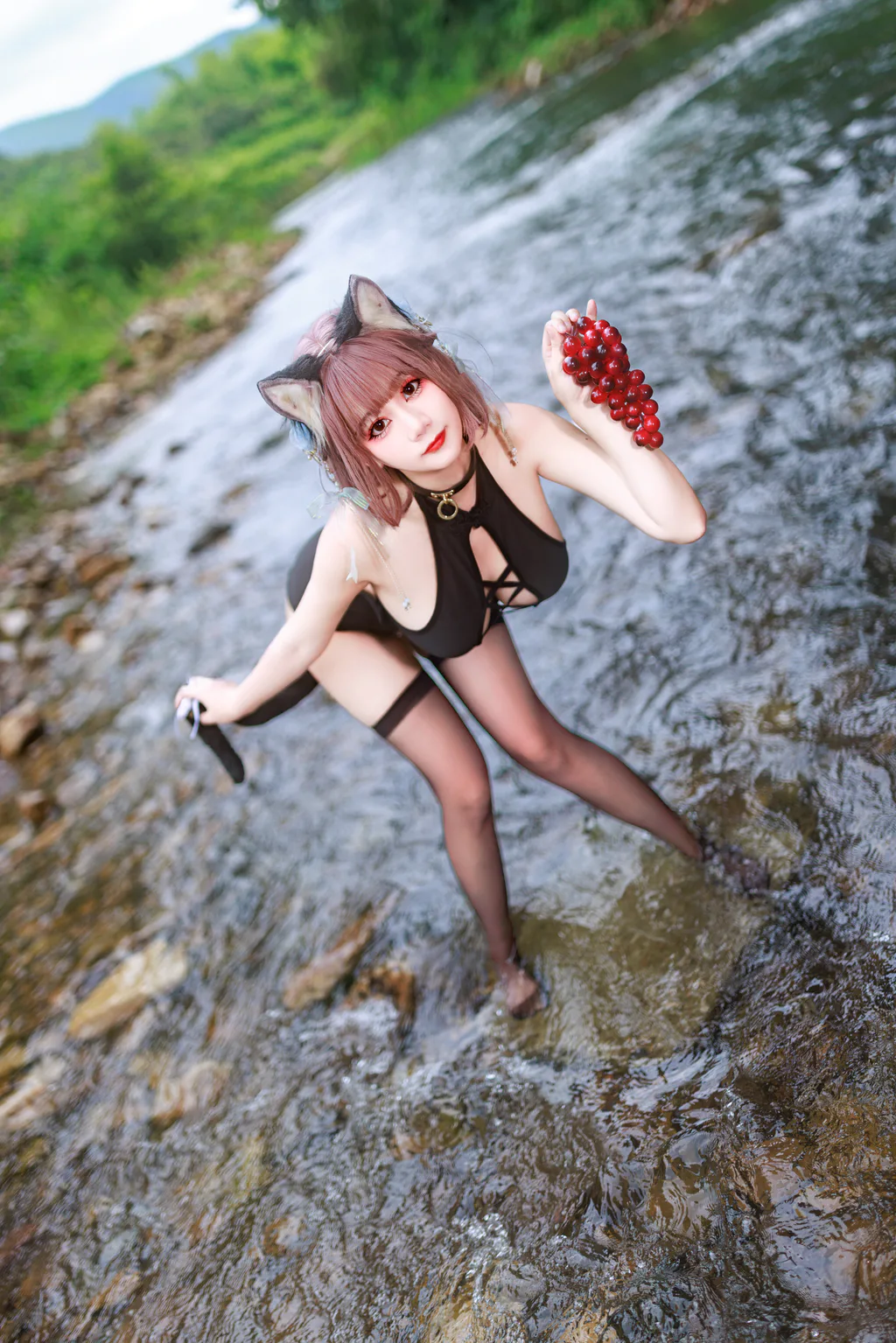 阿雪雪 NO.036 – 戏水猫猫[22P/328MB] - 2