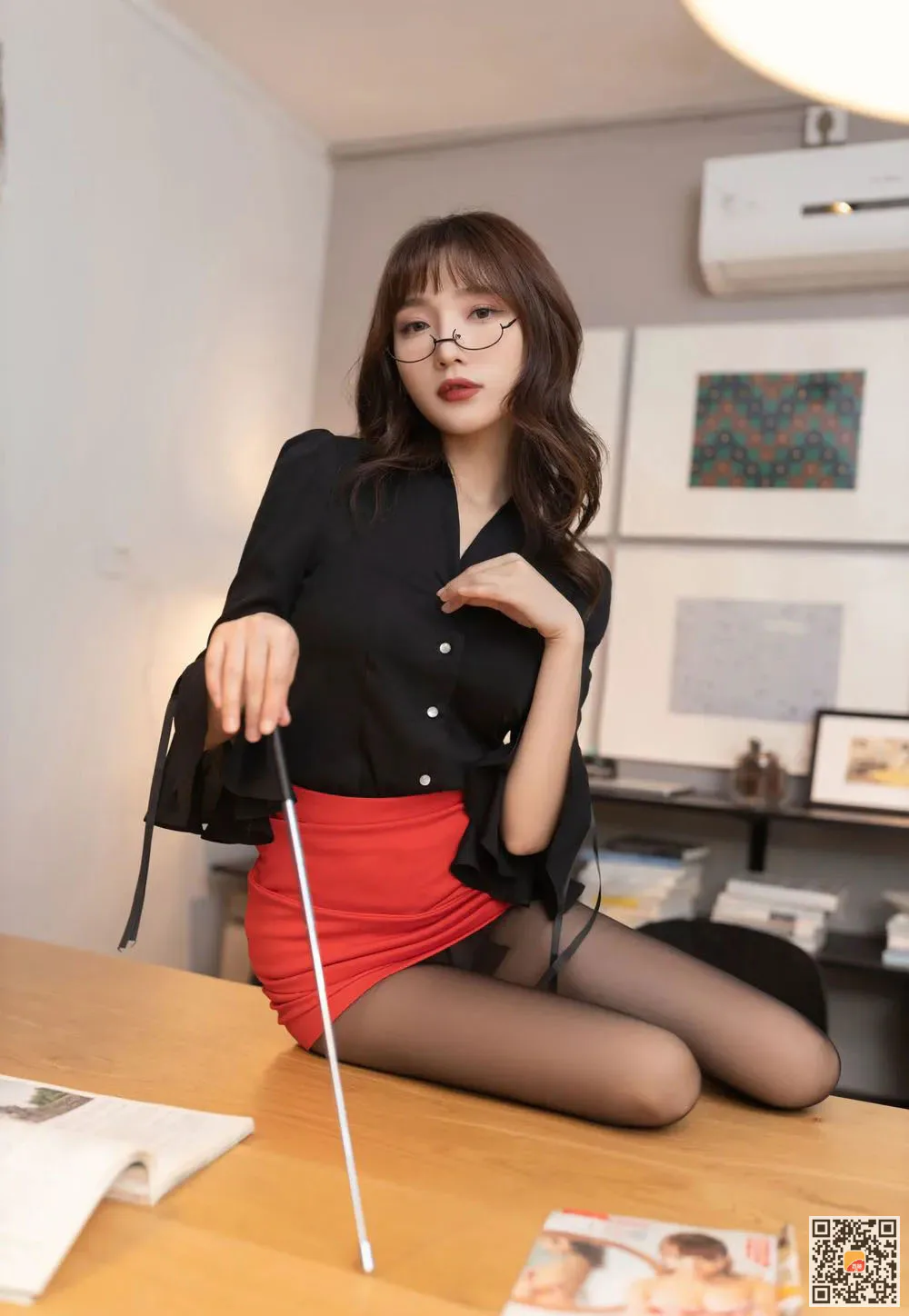 [香柚]011 2022.02.17《俏皮的家教老师》陆萱萱[41P/6MB] - 2