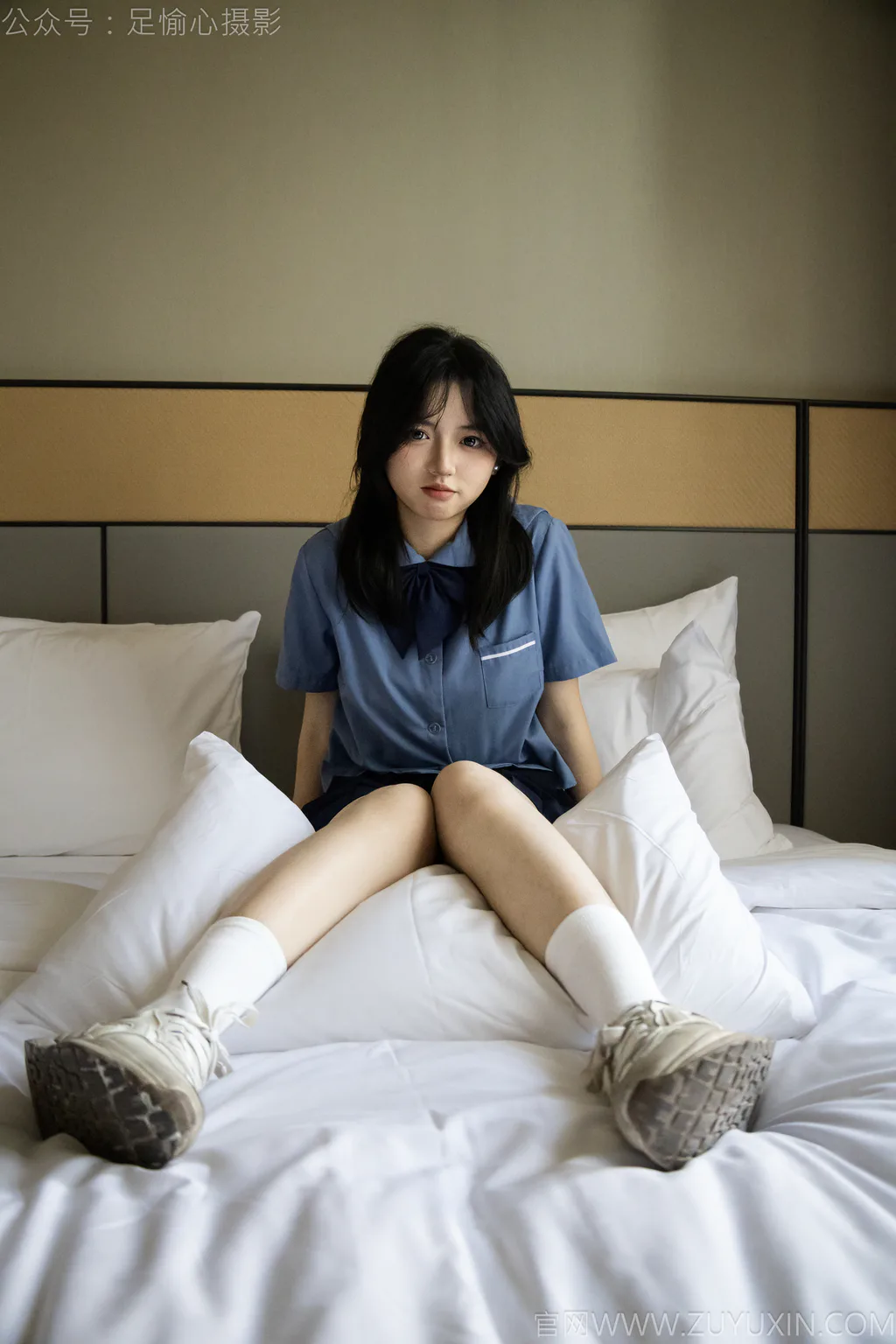 足愉心 NO.115 水水（搭配：运动鞋、白棉袜、裸足）[150P/2V/15.1GB] - 4