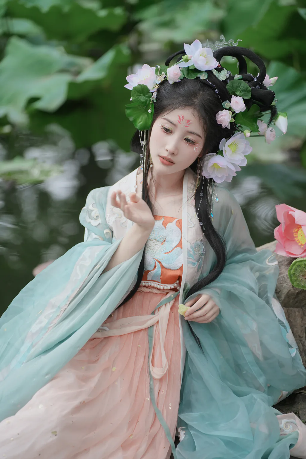[YITUYU艺图语]2023.08.04 十二花神之荷花花神 绵绵[35+1P/486MB] - 3