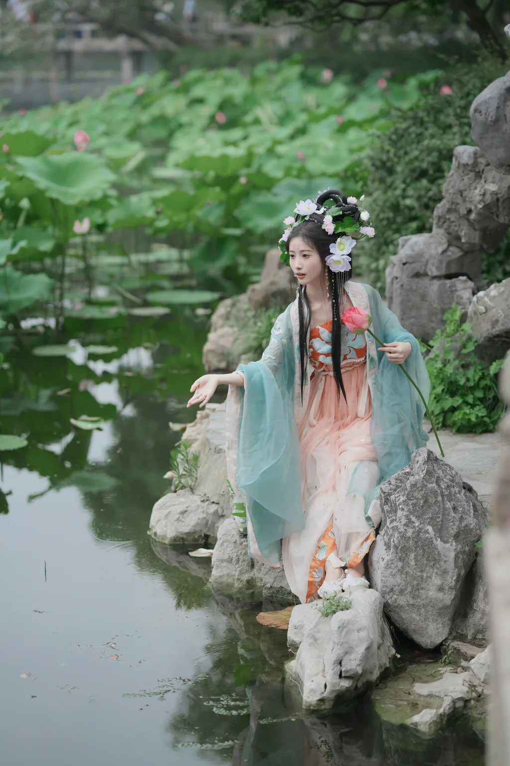 [YITUYU艺图语]2023.08.04 十二花神之荷花花神 绵绵[35+1P/486MB] - 4