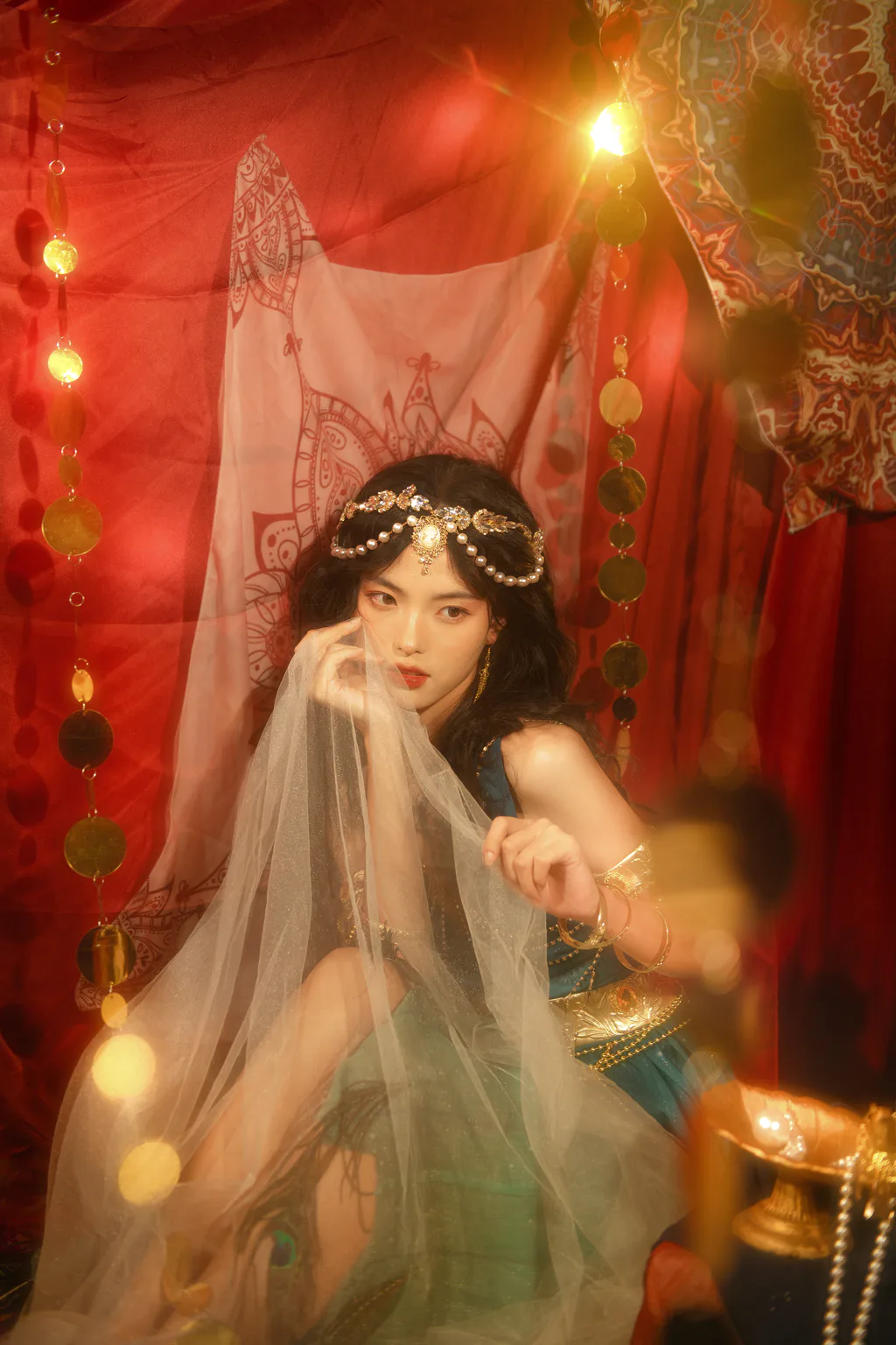 [YITUYU艺图语]2023.08.04 异域公主 火鸡苗[21+1P/453MB] - 3