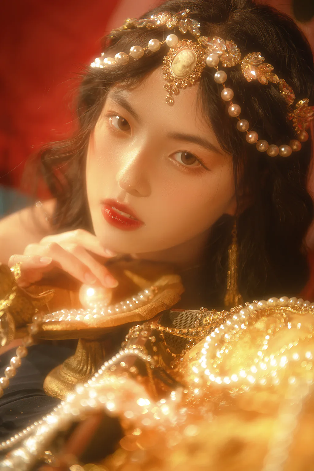 [YITUYU艺图语]2023.08.04 异域公主 火鸡苗[21+1P/453MB] - 4