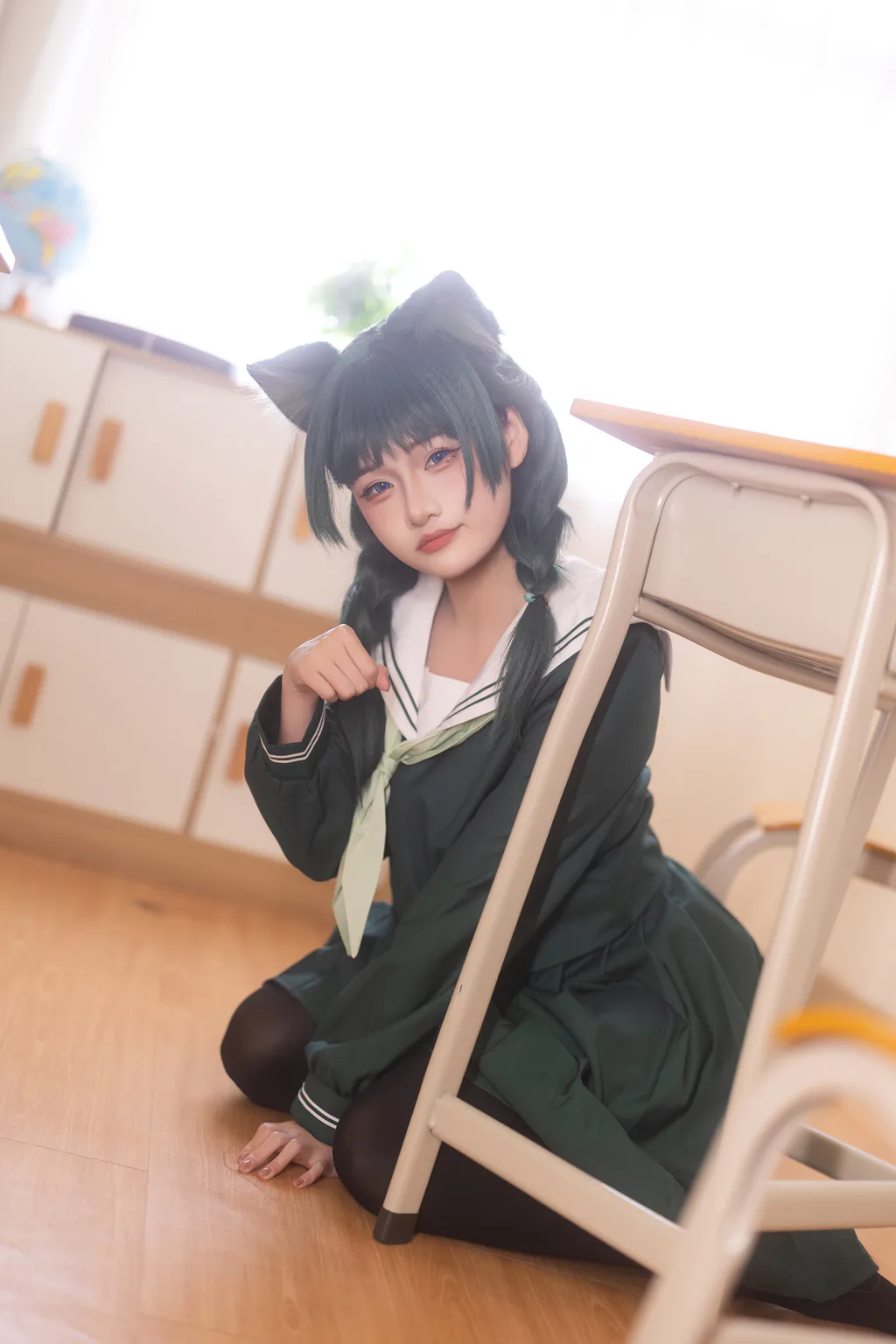 Xiaoyukiko NO.009 – Neko Maomao 要师少女 猫猫 Jk[63P/233MB]