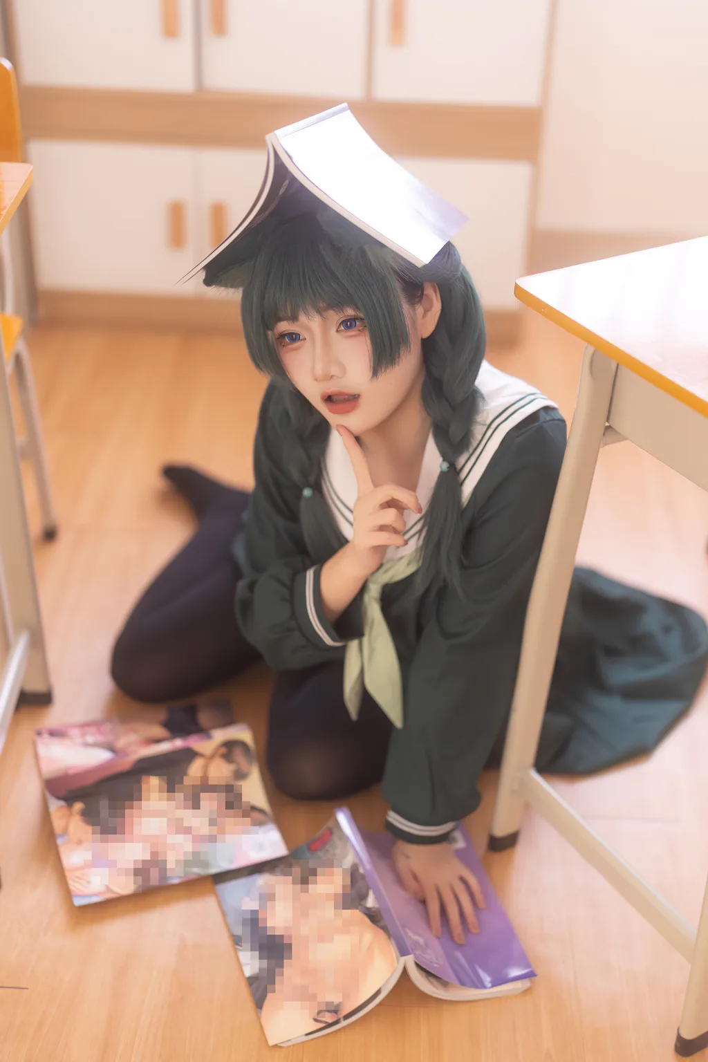 Xiaoyukiko NO.009 – Neko Maomao 要师少女 猫猫 Jk[63P/233MB] - 3