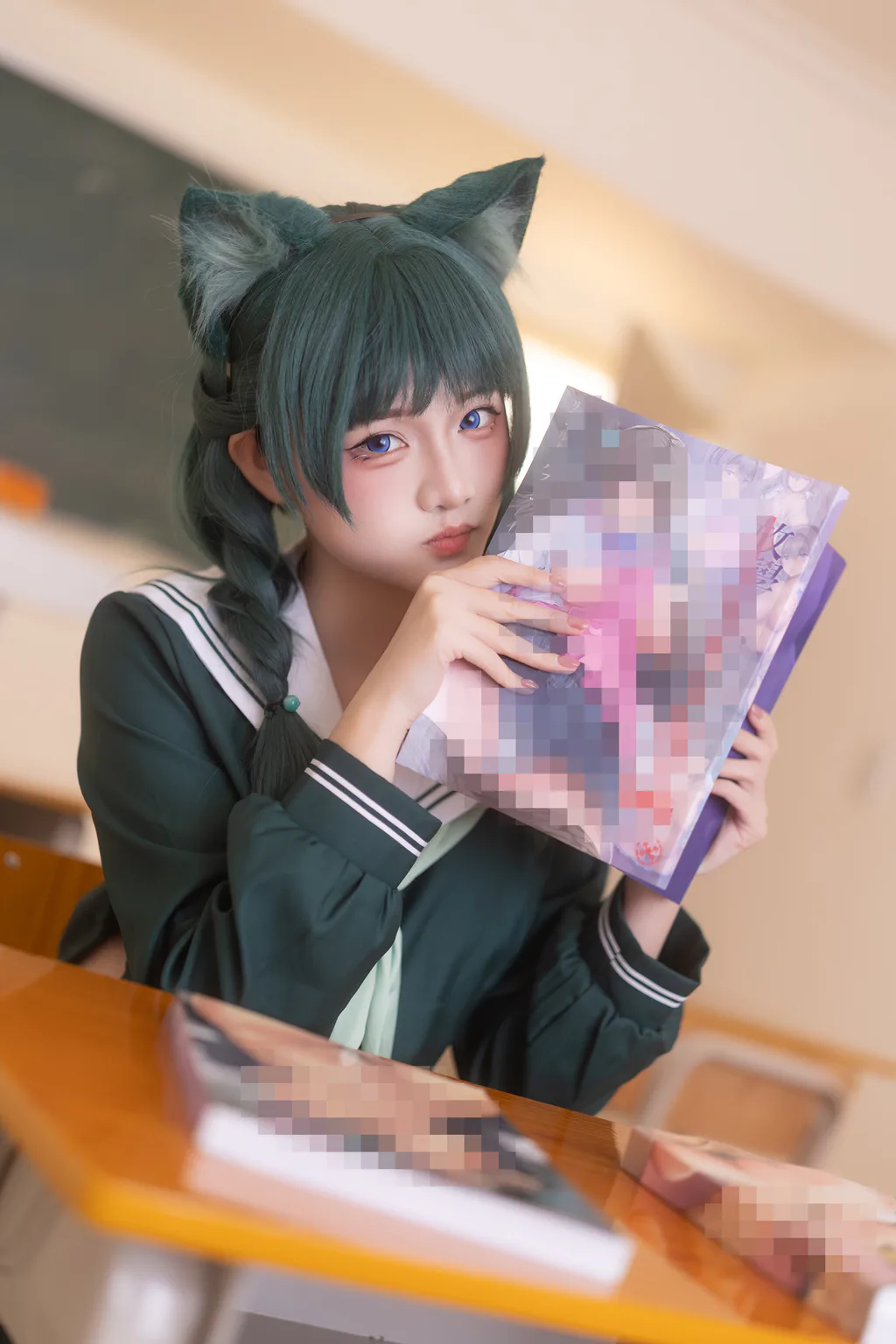 Xiaoyukiko NO.009 – Neko Maomao 要师少女 猫猫 Jk[63P/233MB] - 4