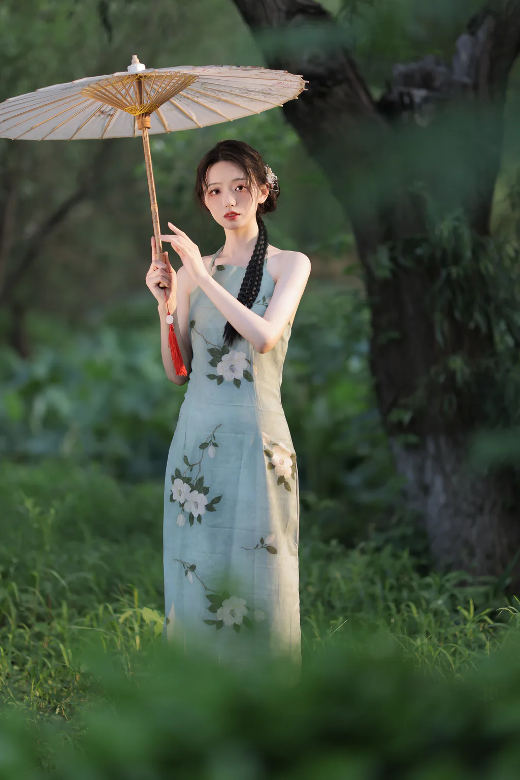 [YITUYU艺图语]2023.08.05 荷花 小羊爱干饭[23+1P/273MB] - 1