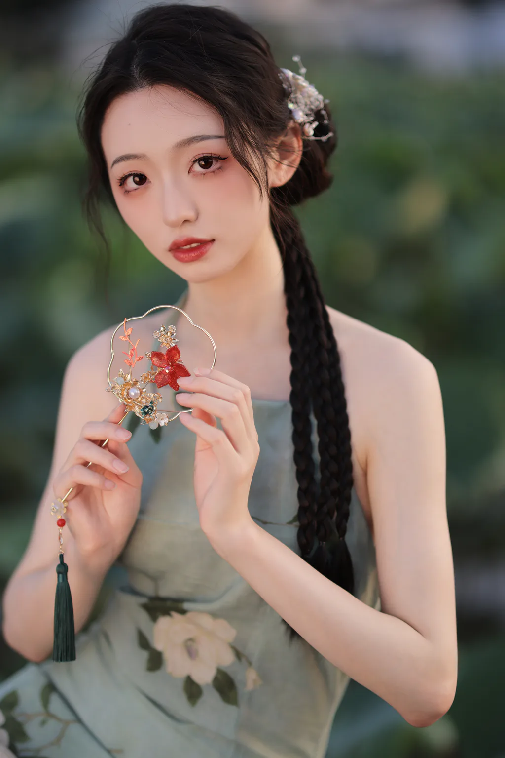 [YITUYU艺图语]2023.08.05 荷花 小羊爱干饭[23+1P/273MB] - 3