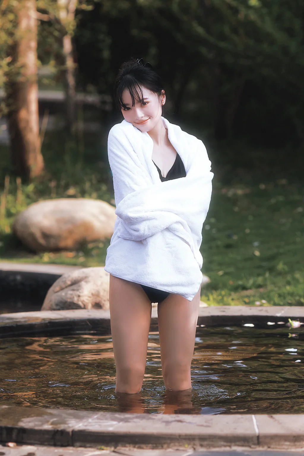 [YITUYU艺图语]2023.08.06 少女的温柔都藏在朦脓中 沙雕炖小敏[21+1P/99MB] - 4