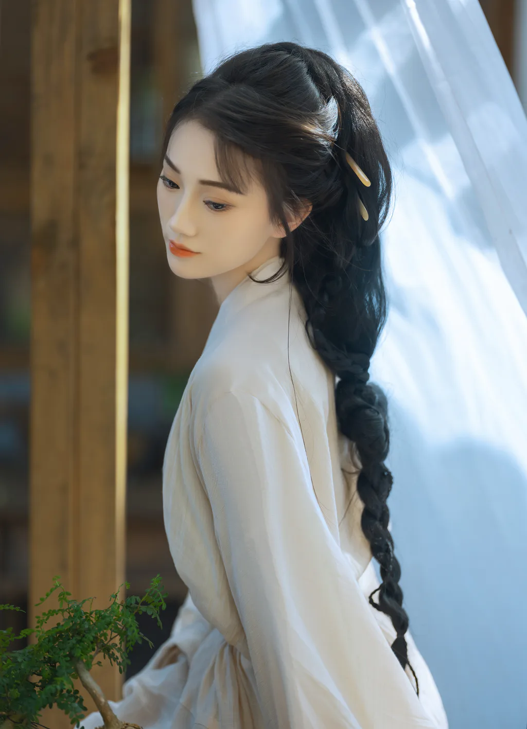 [YITUYU艺图语]2023.08.08 素心归处 冬初六[59+1P/413MB] - 3