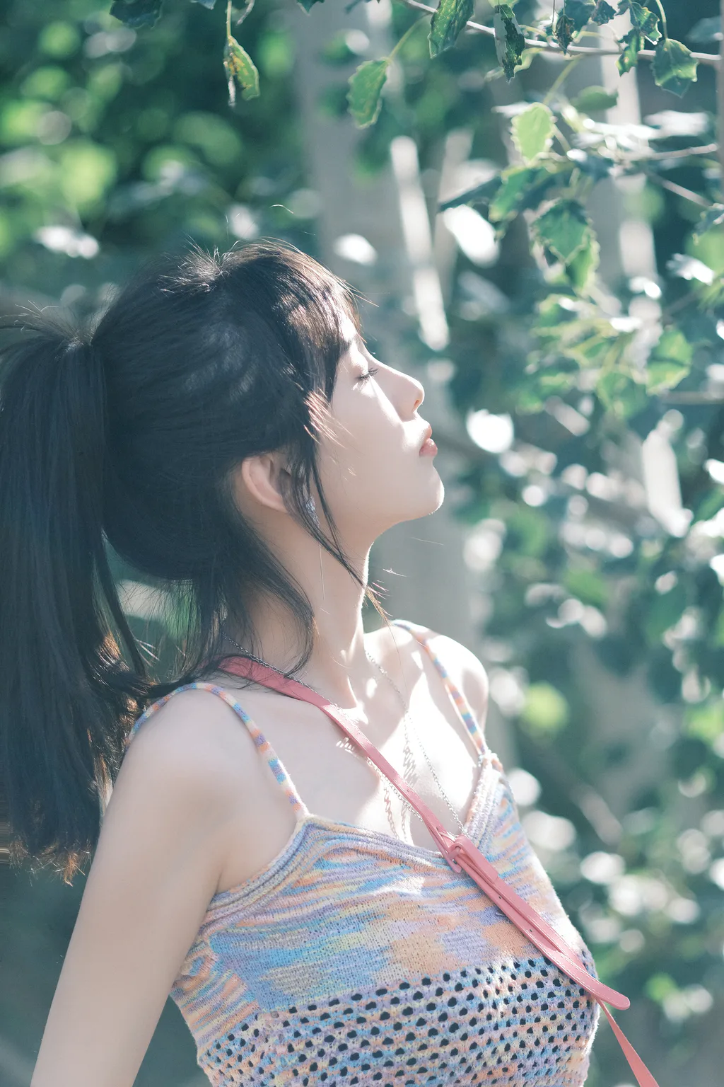 [YITUYU艺图语]2023.08.09 定格盛夏 赵敏[21+1P/331MB] - 4