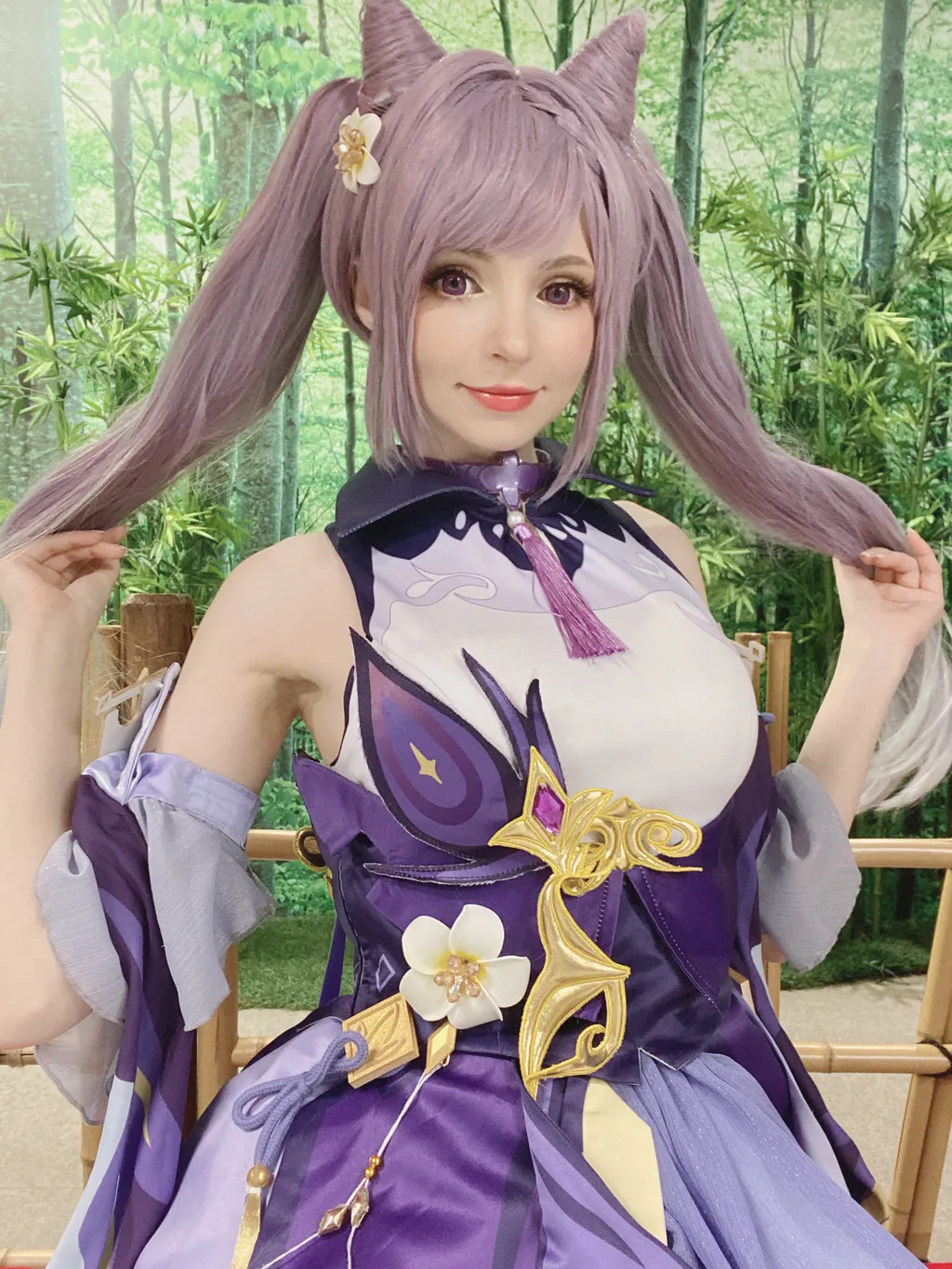 Peach milky NO.047 – Keqing[41P/374MB] - 3