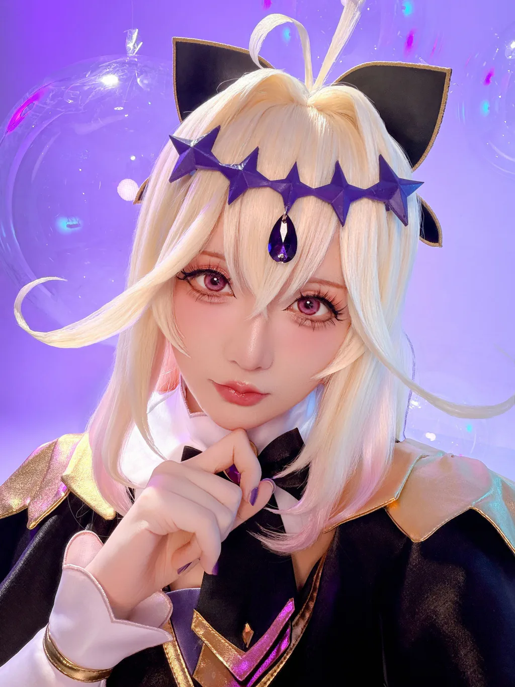 星之迟迟 NO.279 – 名侦探光之美少女 森亚露露卡 原皮 同人[123P/435MB]