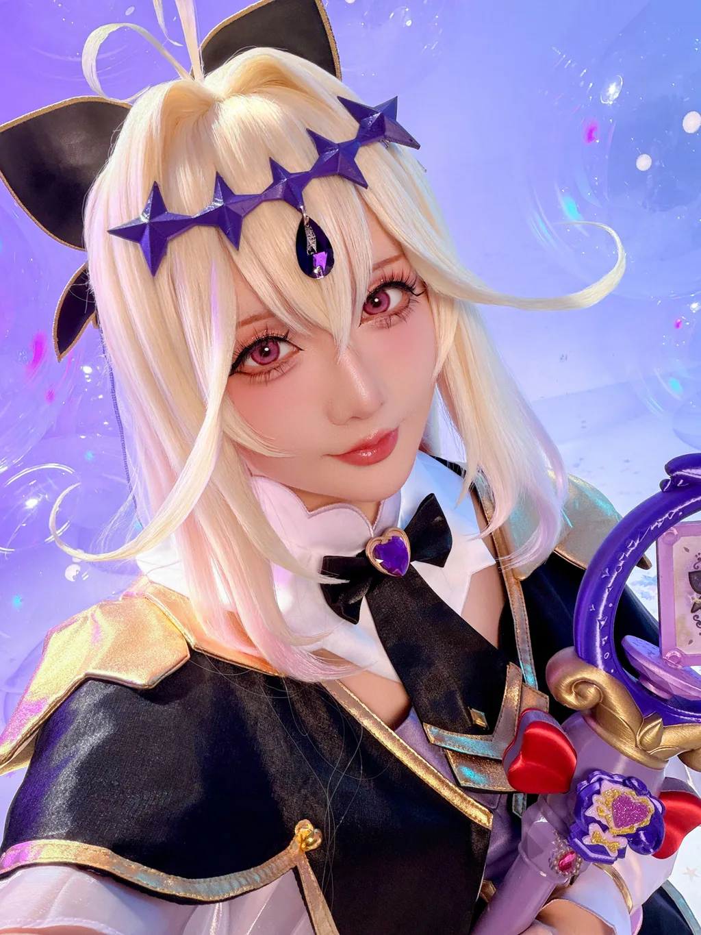 星之迟迟 NO.279 – 名侦探光之美少女 森亚露露卡 原皮 同人[123P/435MB] - 2