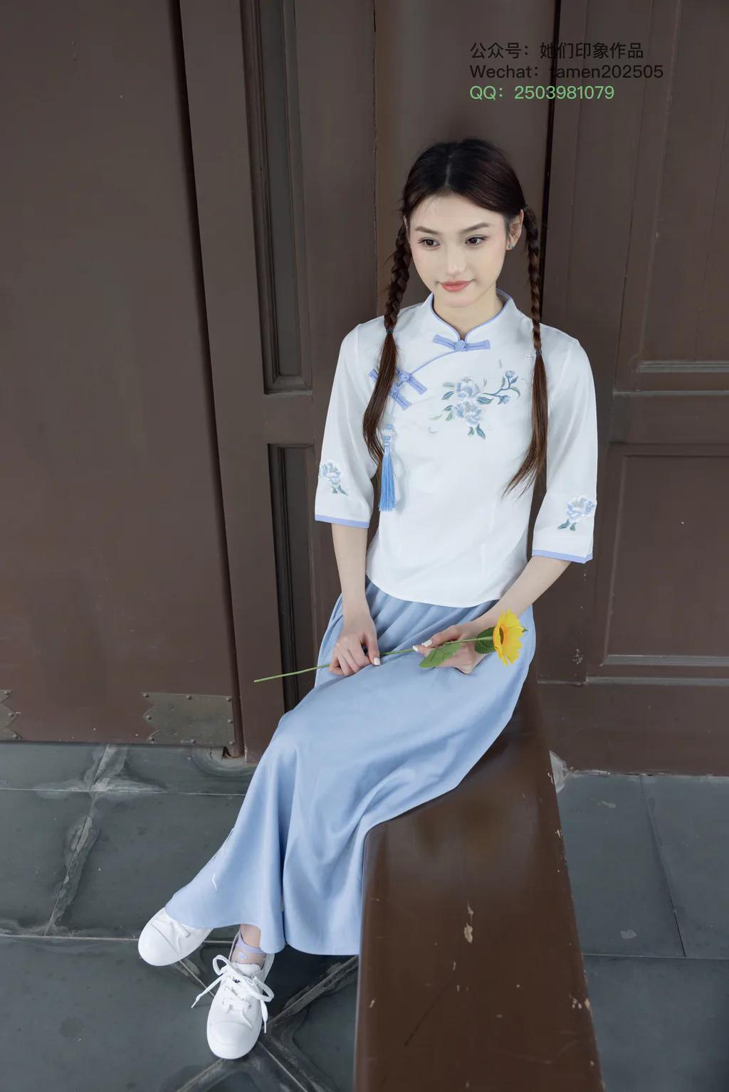 她们印象 NO.099 南希[287P/1V/6.39GB] - 2