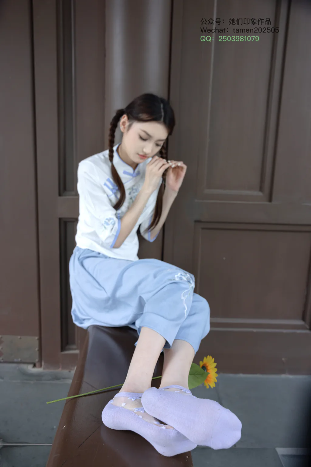 她们印象 NO.099 南希[287P/1V/6.39GB] - 3