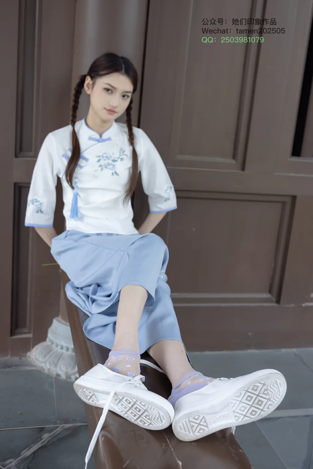 她们印象 NO.099 南希[287P/1V/6.39GB] - 4