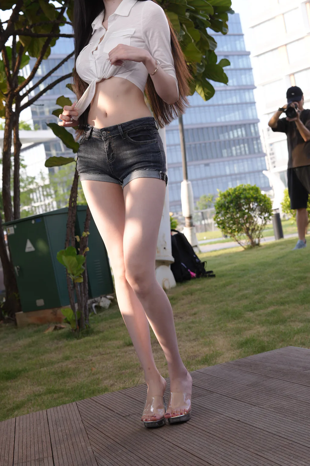 精选街拍作品 NO.7208 短裤弯弯[84P/69MB] - 3