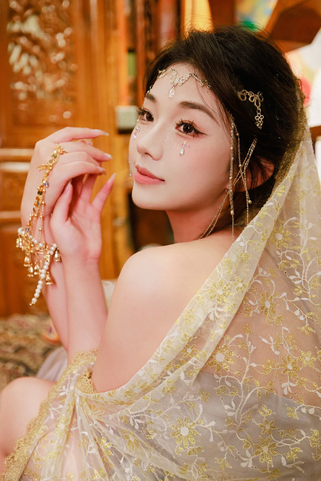 [YITUYU艺图语]2023.08.13 白色茉莉 裴同学[39+1P/798MB] - 4