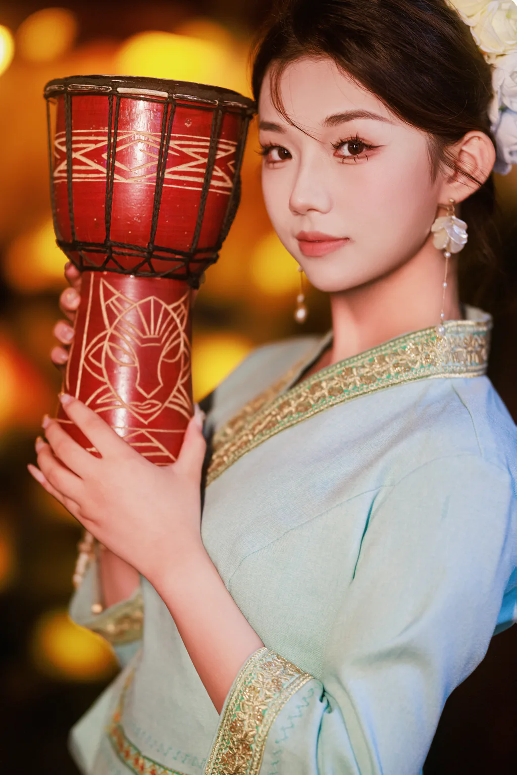 [YITUYU艺图语]2023.08.14 傣族女孩 裴同学[38+1P/709MB] - 2